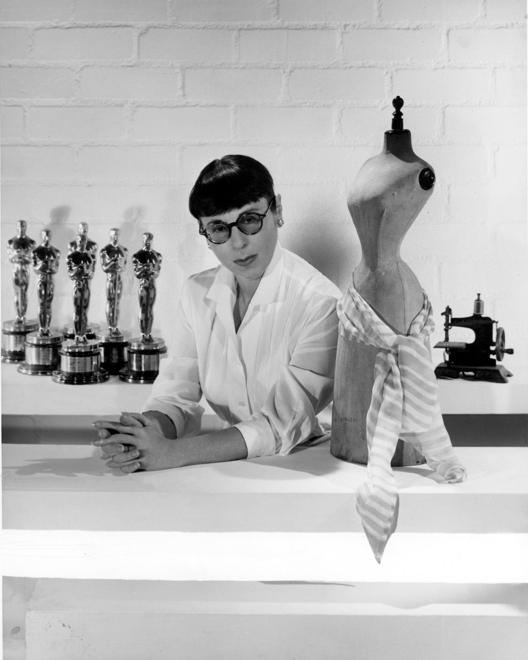 Edith Head Costume Queen Of Hollywood — Yours Retro