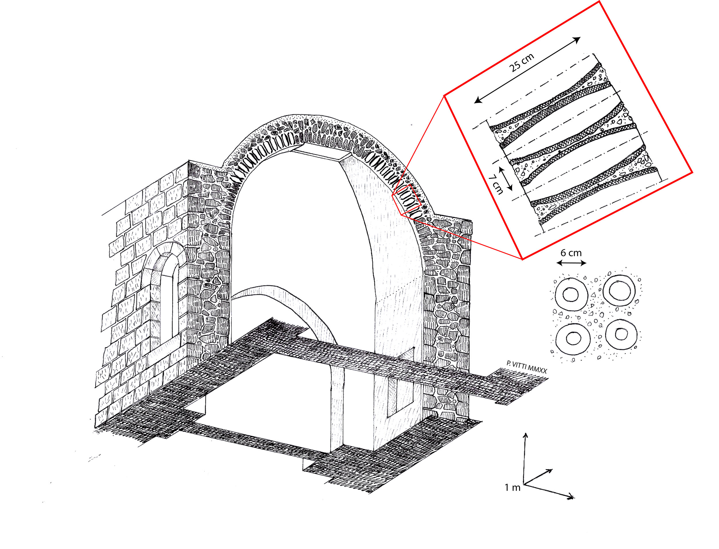  Figure 4. Stone-terracotta Vault 
