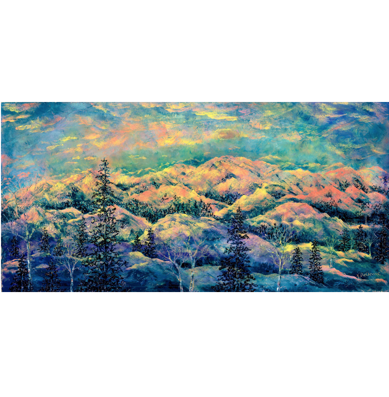 "Alpen Glow"