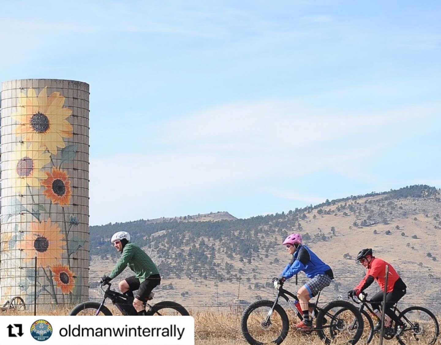 Our @oldmanwinterrally Training Series begins tomorrow! These #trainingrides and #trainingruns have become a winter tradition, motivating hundreds of winter warriors to stay fit during the &ldquo;off-season&rdquo;. There&rsquo;s no motivation to get 