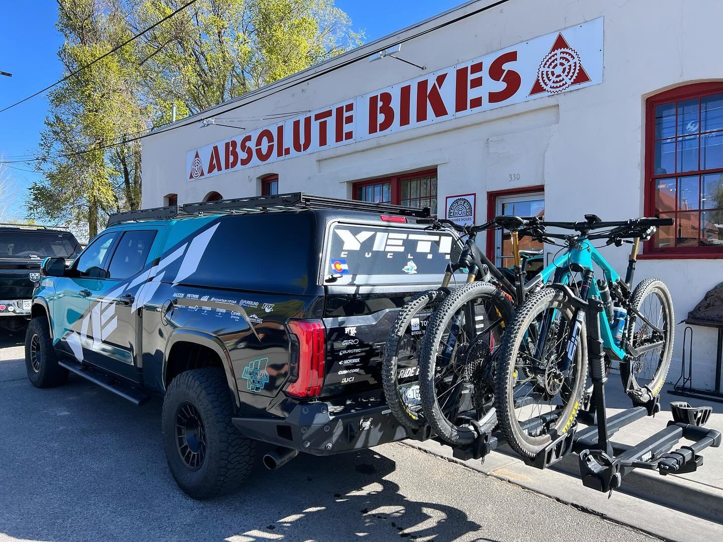 Recon trip for the 2024 @yeticycles Gathering. About to rock the Arkansas Hills trails!
We&rsquo;re stoked to be producing one of the best MTB parties in all the lands. The event is Friday 6/28 and Saturday 6/29 in @visitsalidaco