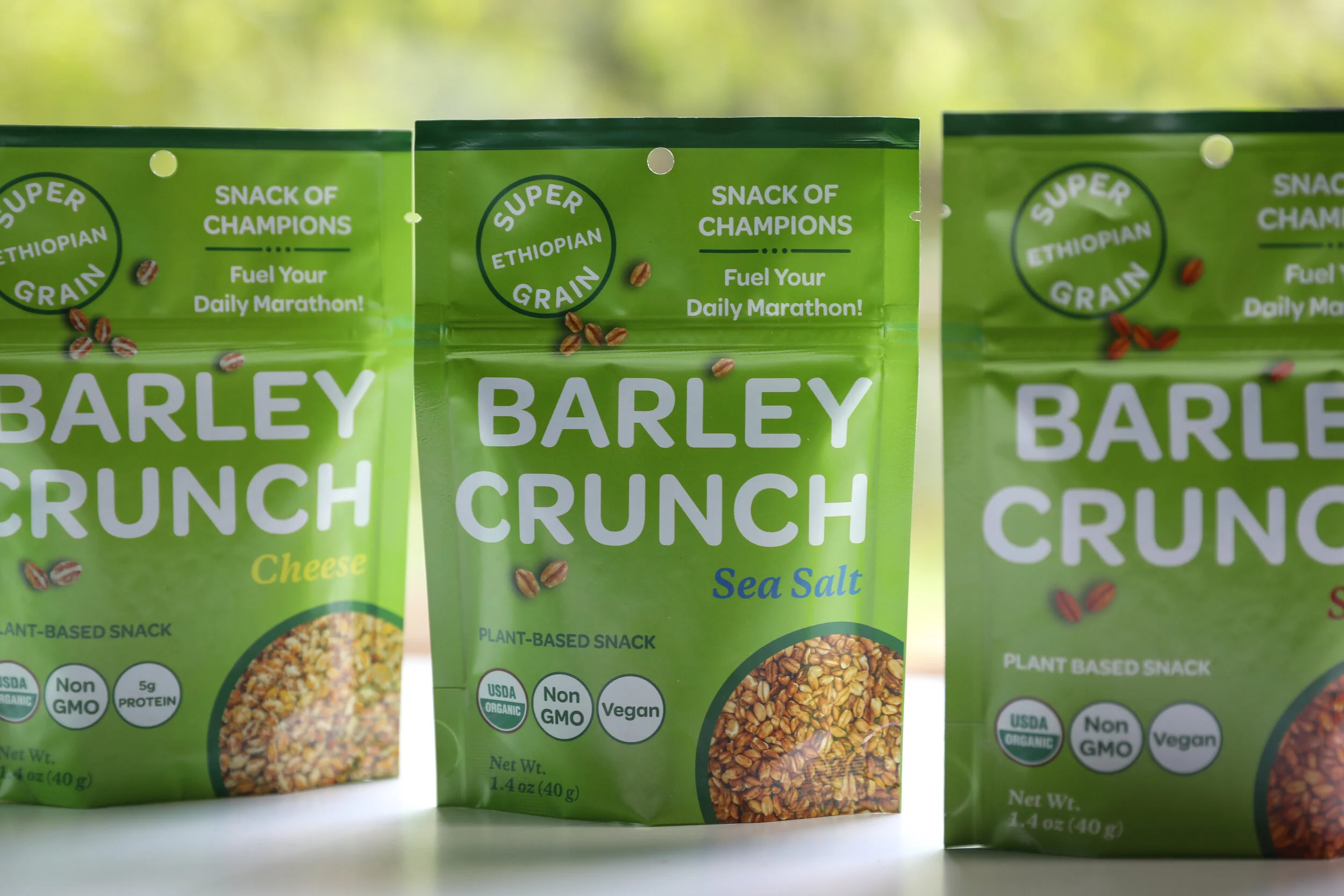 Barley Crunch:  Variety Pack $8.00