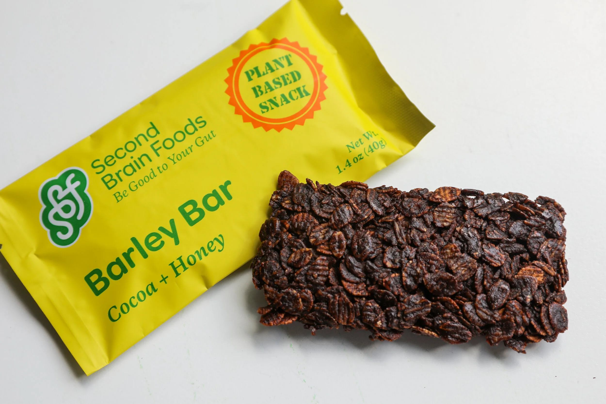 Barley Bars:  Cocoa + Honey $2.50