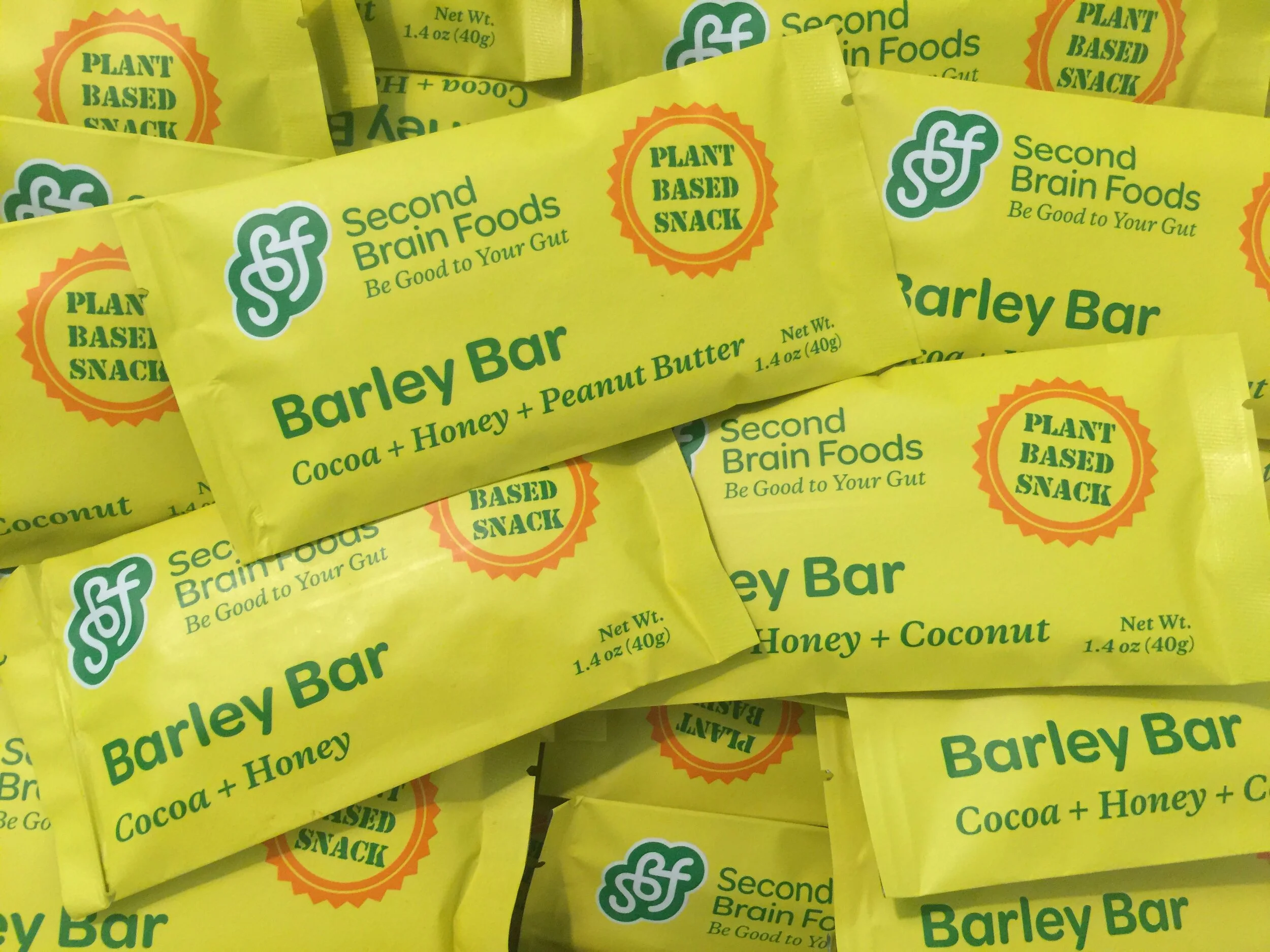 Barley Bars:  Variety Pack $8.00