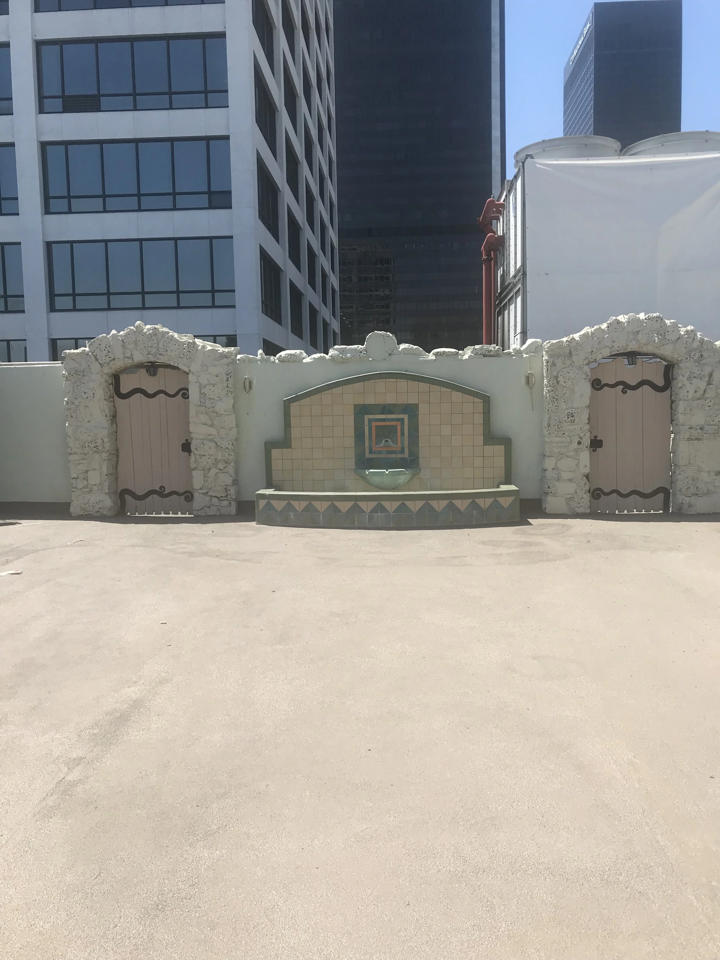 DTLA Penthouse Patio for private events, weddings, and film production.