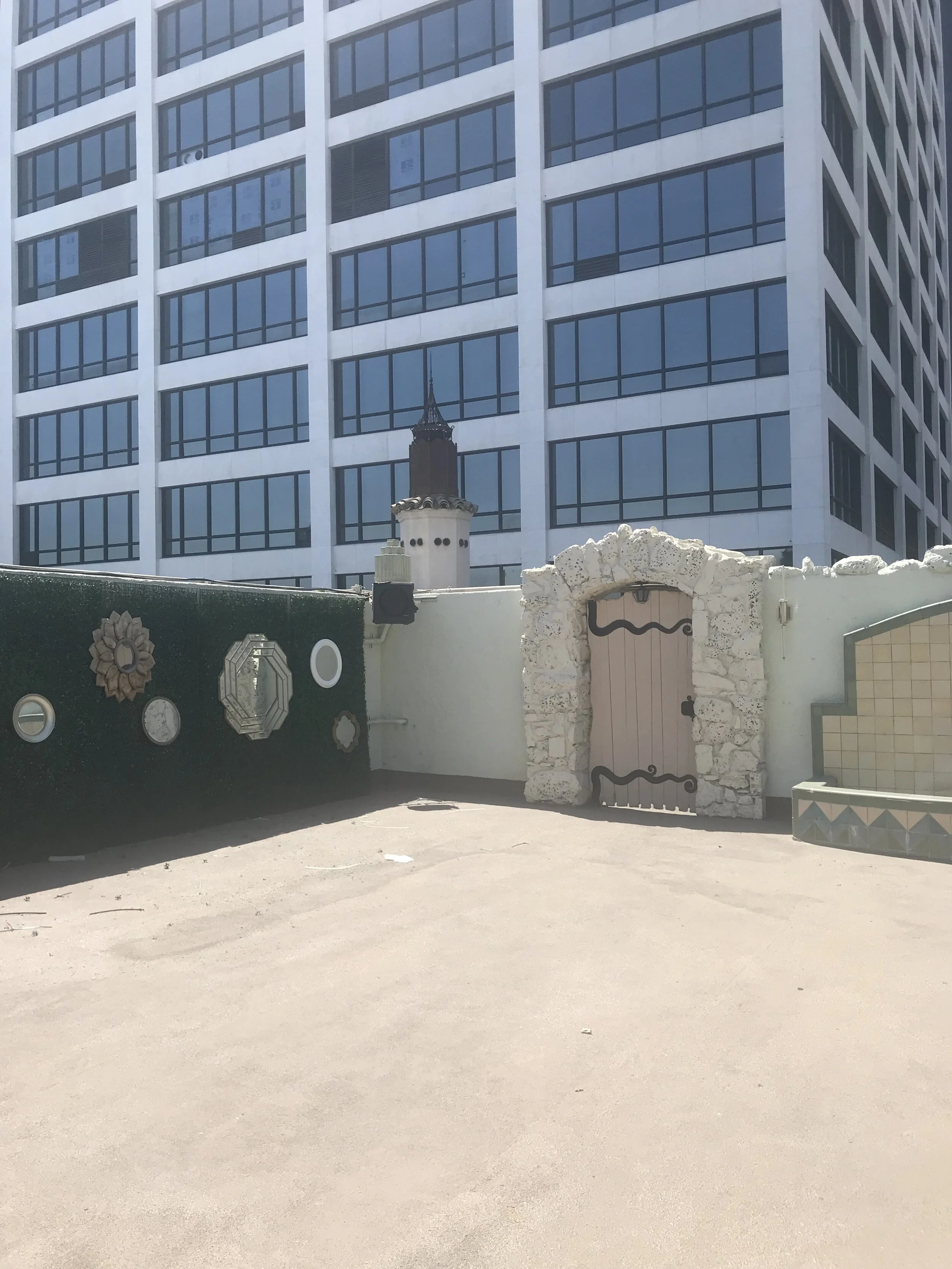 DTLA Penthouse for private events, weddings, and film production.