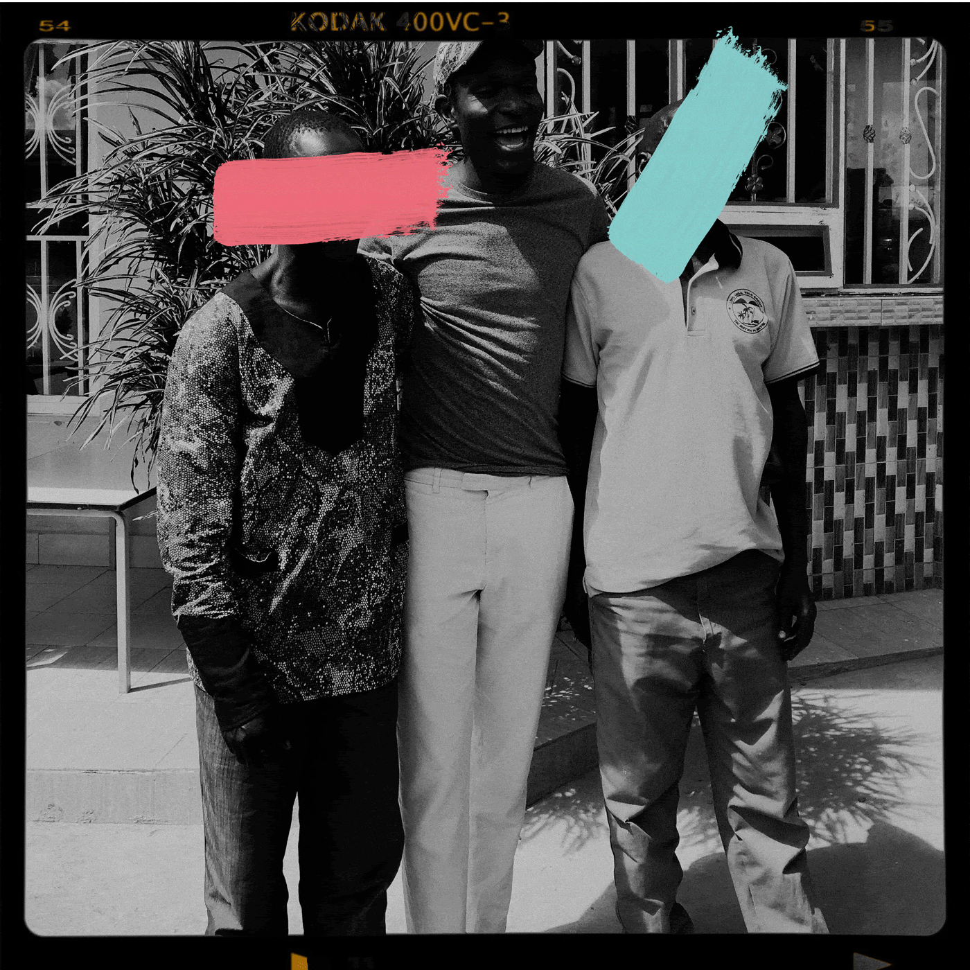 CHARITY WORK — John Rwothomack