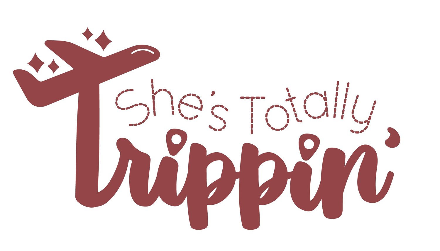 She&#39;s Totally Trippin&#39;