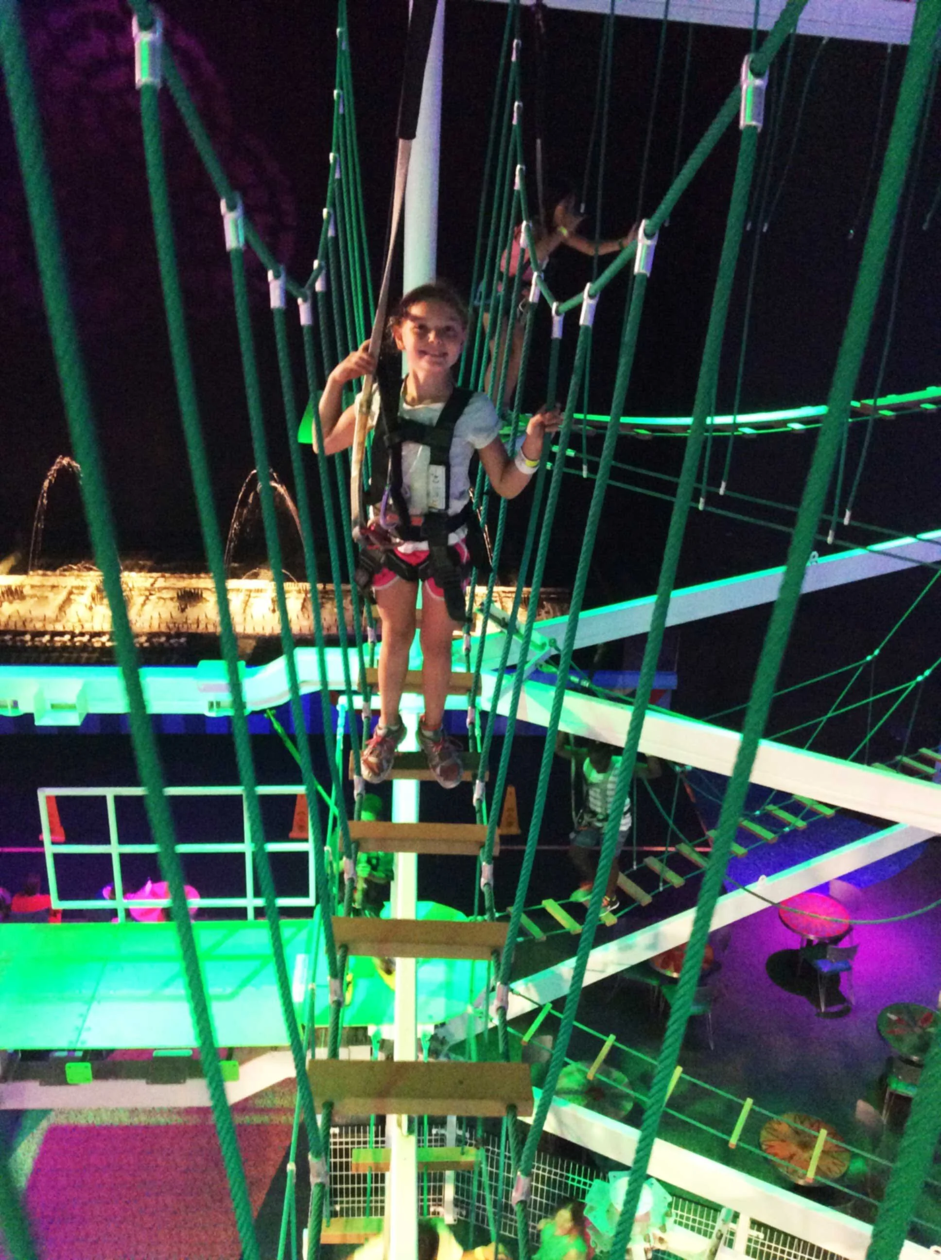 About Beanstalk Adventure Ropes Course