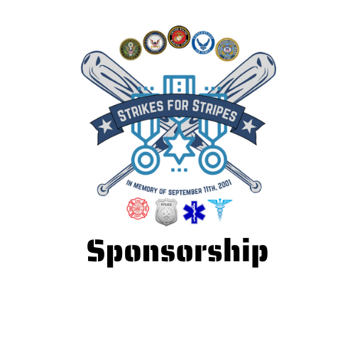 Strikes For Stripes- Sponsorship Sept 11th