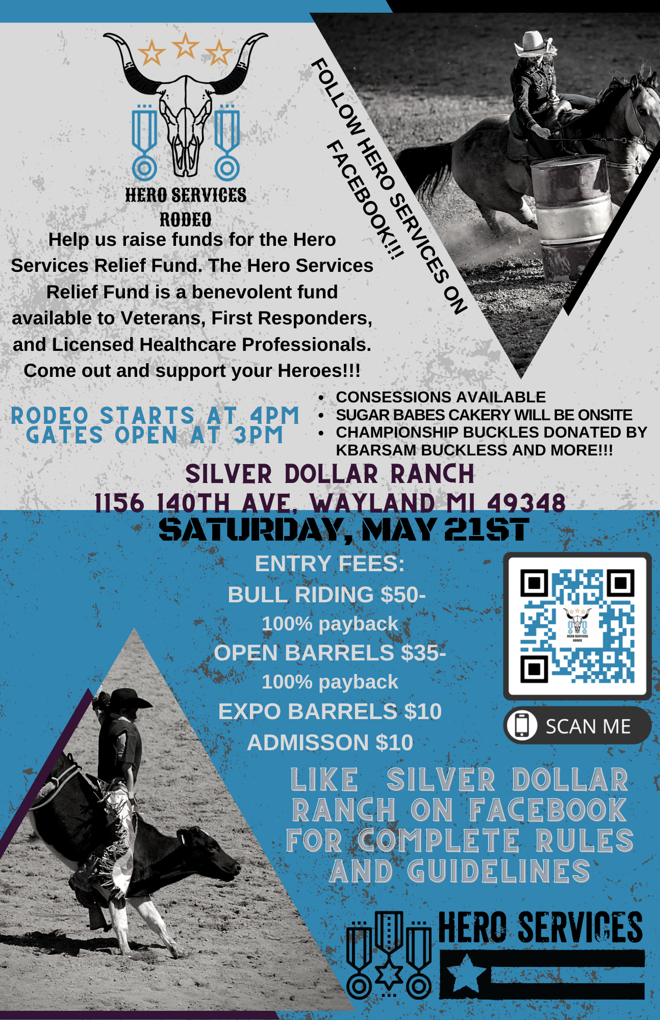 Rodeo event Flier