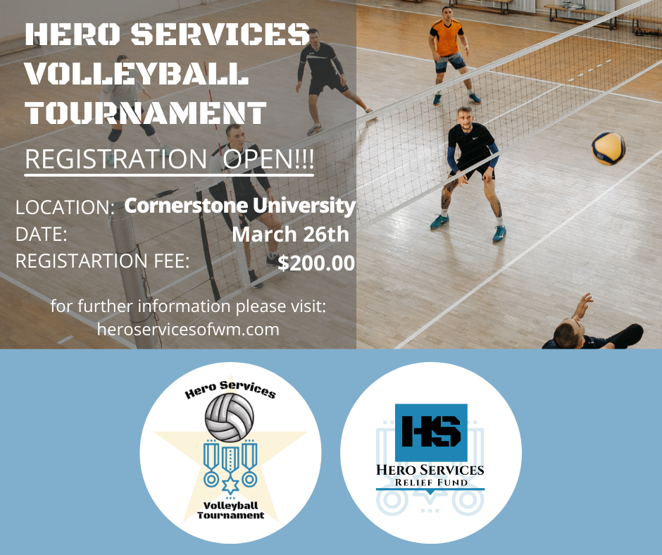 Volleyball Tournament flier