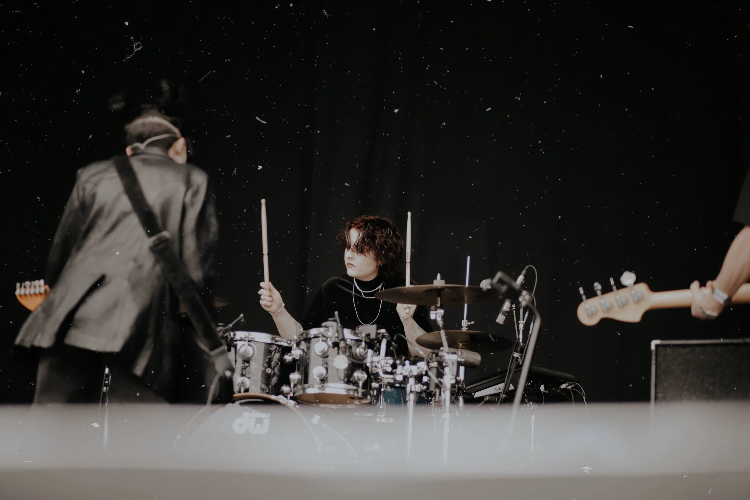 Chiara Doran, drummer of Pale Waves