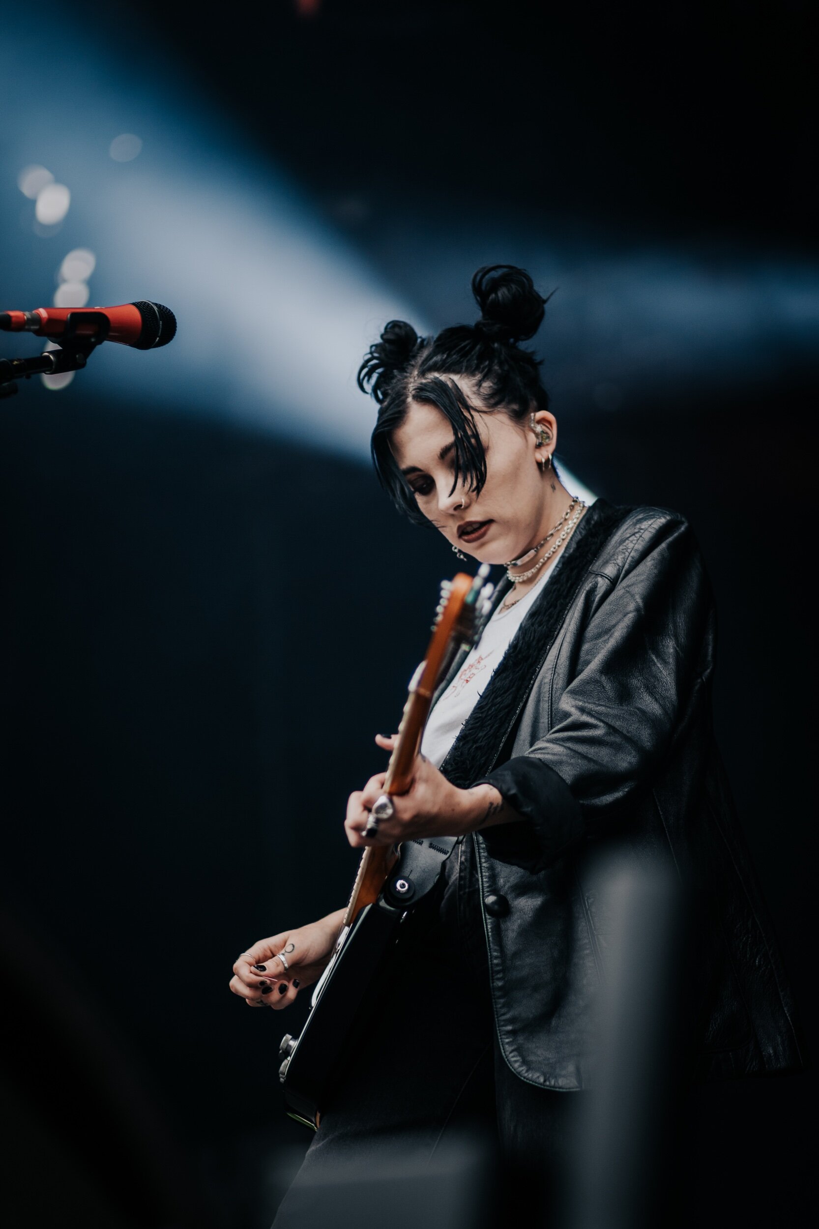 Heather Baron-Gracie, singer of Pale Waves