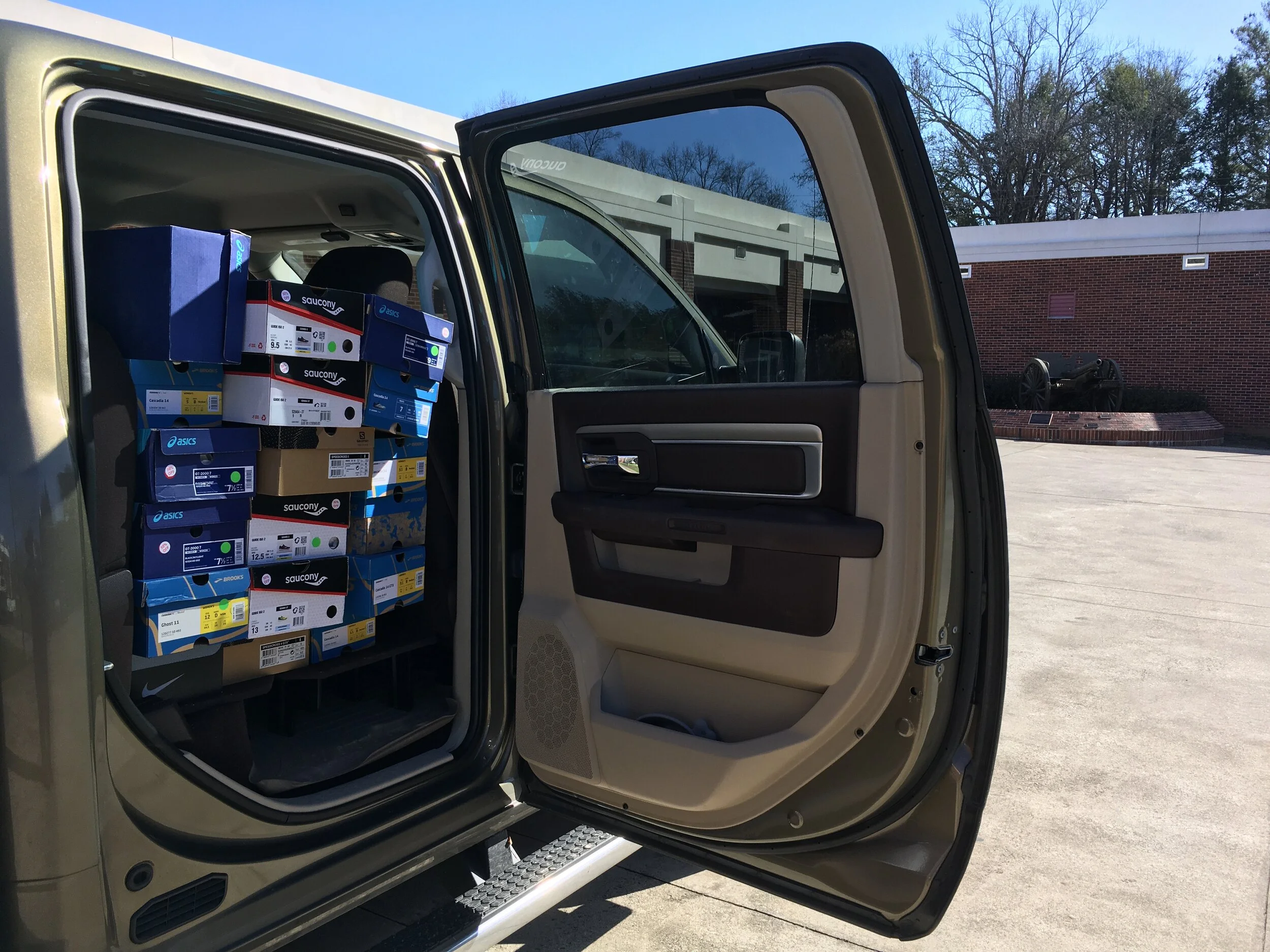 BPRC supports Students UNG - The Military College of Georgia