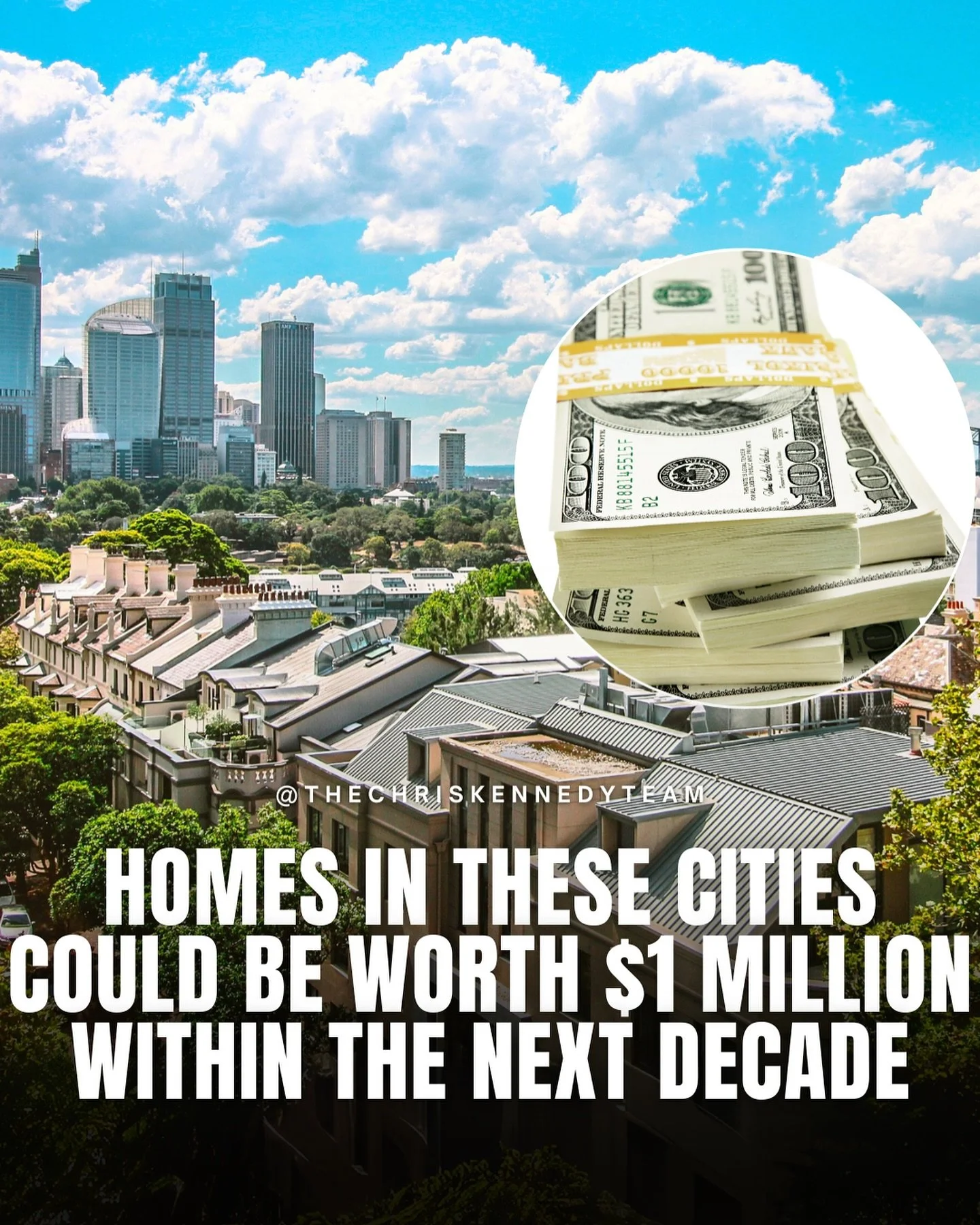 Check out these 10 cities that could see home prices hit $1 MILLION within the next 10 YEARS 😳 Sacramento represent🤪✌🏻

Source: realtor.com 

#sacramento #california #usa #states #home #price #build #wealth #luck #money #city #cities #hawaii #port