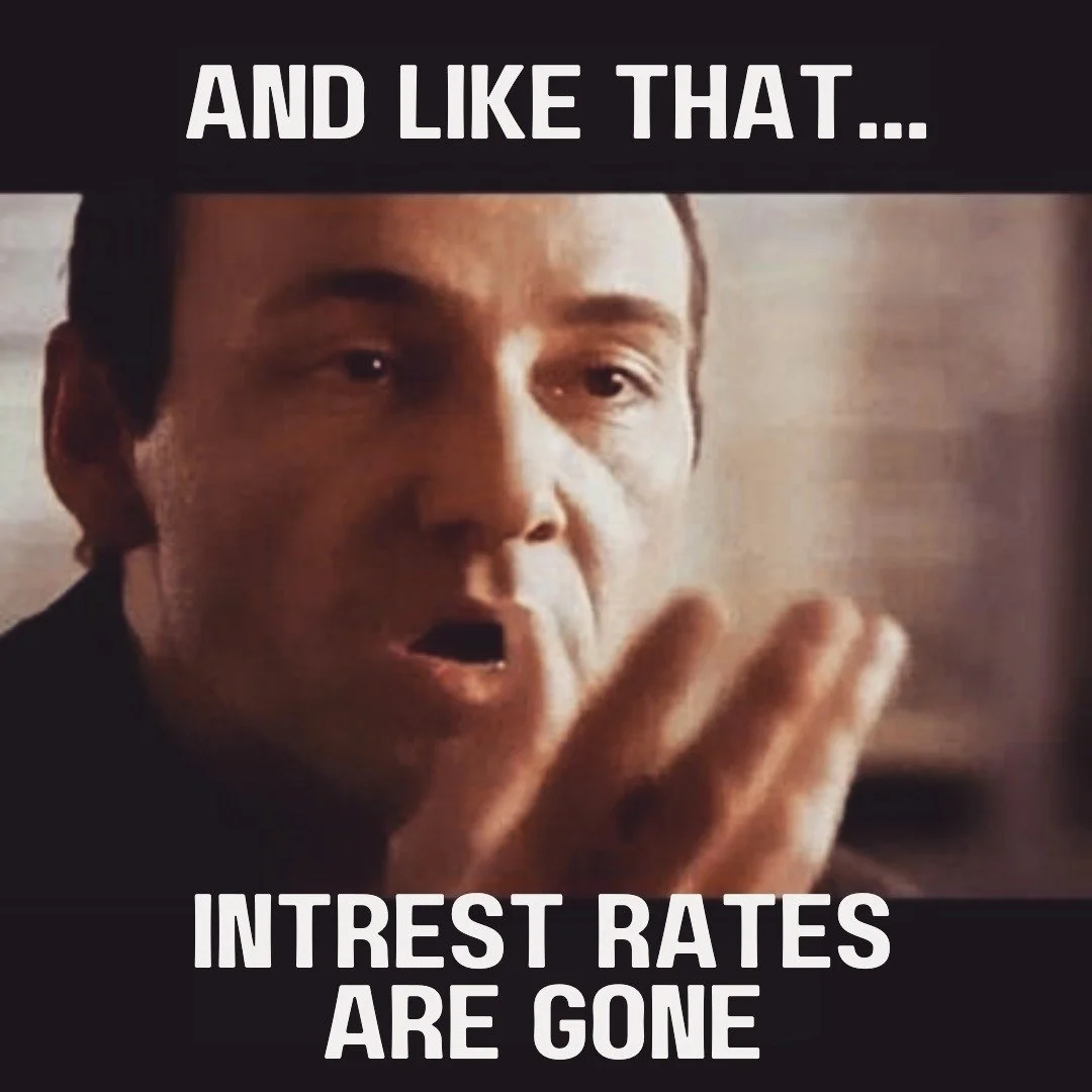 Trying to time the rate market in 2026 like 👋✨

One day they dip. Next day they spike. Blink and you missed it.

Here's the truth: nobody catches the bottom. The buyers winning right now aren't timing rates &mdash; they're buying the house, locking 