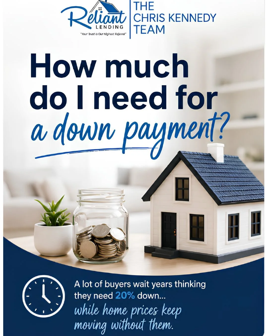 Still thinking you need 20% down to buy a home? 🏡

A lot of buyers wait for years while home prices and interest rates keep changing when there may already be options available for you right now.

The truth is, buying a home isn&rsquo;t always about
