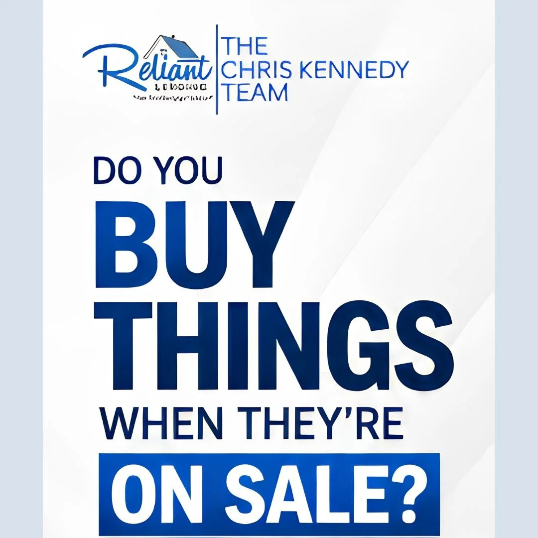 Funny how we all love a good sale... until it&rsquo;s real estate. 😅

When flights are cheaper, we book.
When TVs go on sale, we buy.
When our favorite store has a discount, we&rsquo;re all in.
But when buyers have more negotiating power in the hous