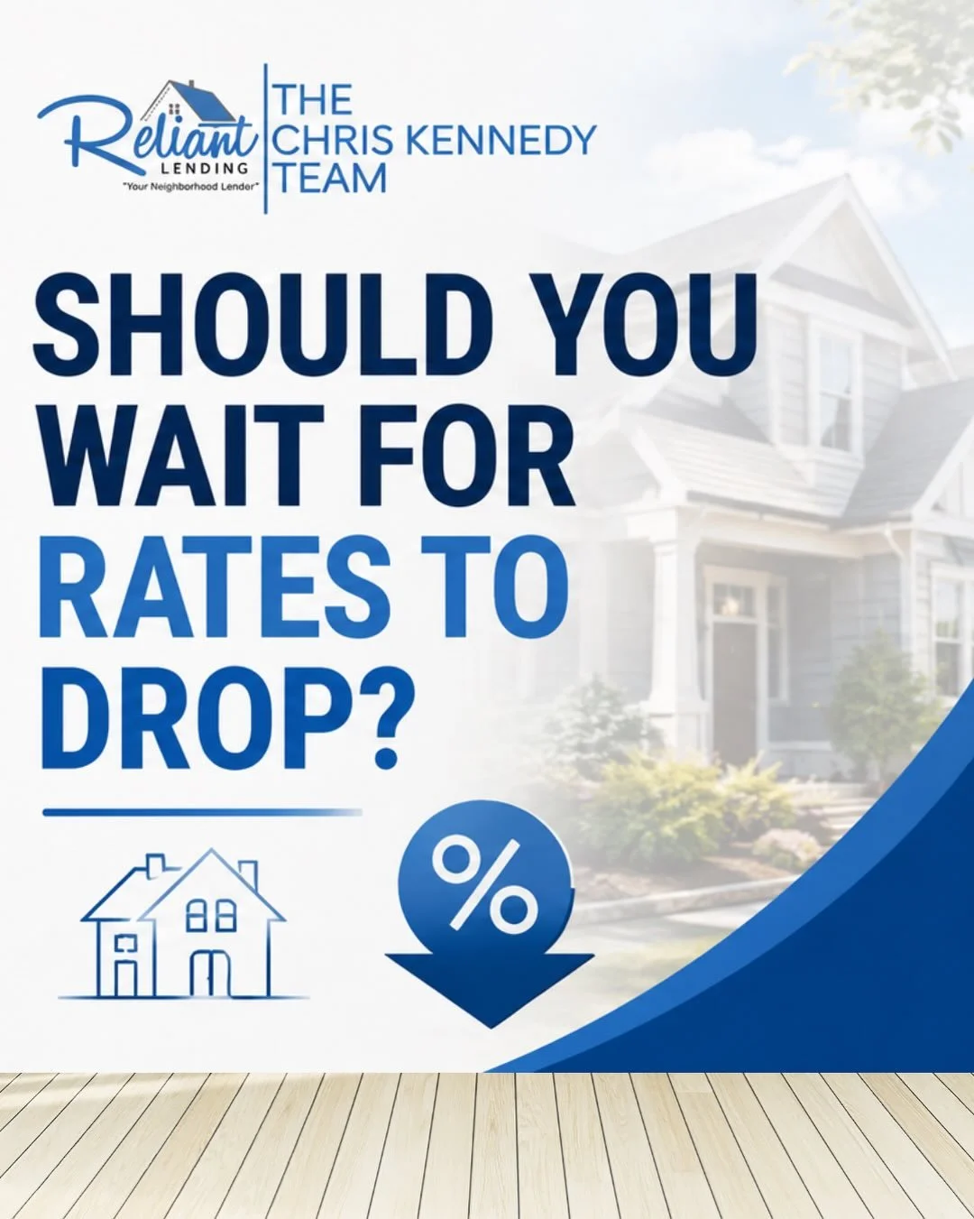 🏡 Waiting for rates to drop?

Trying to perfectly time mortgage rates is like trying to predict Sacramento traffic... technically possible, but usually stressful. 😅

If the payment works, the home fits your lifestyle, and you&rsquo;re ready, buying