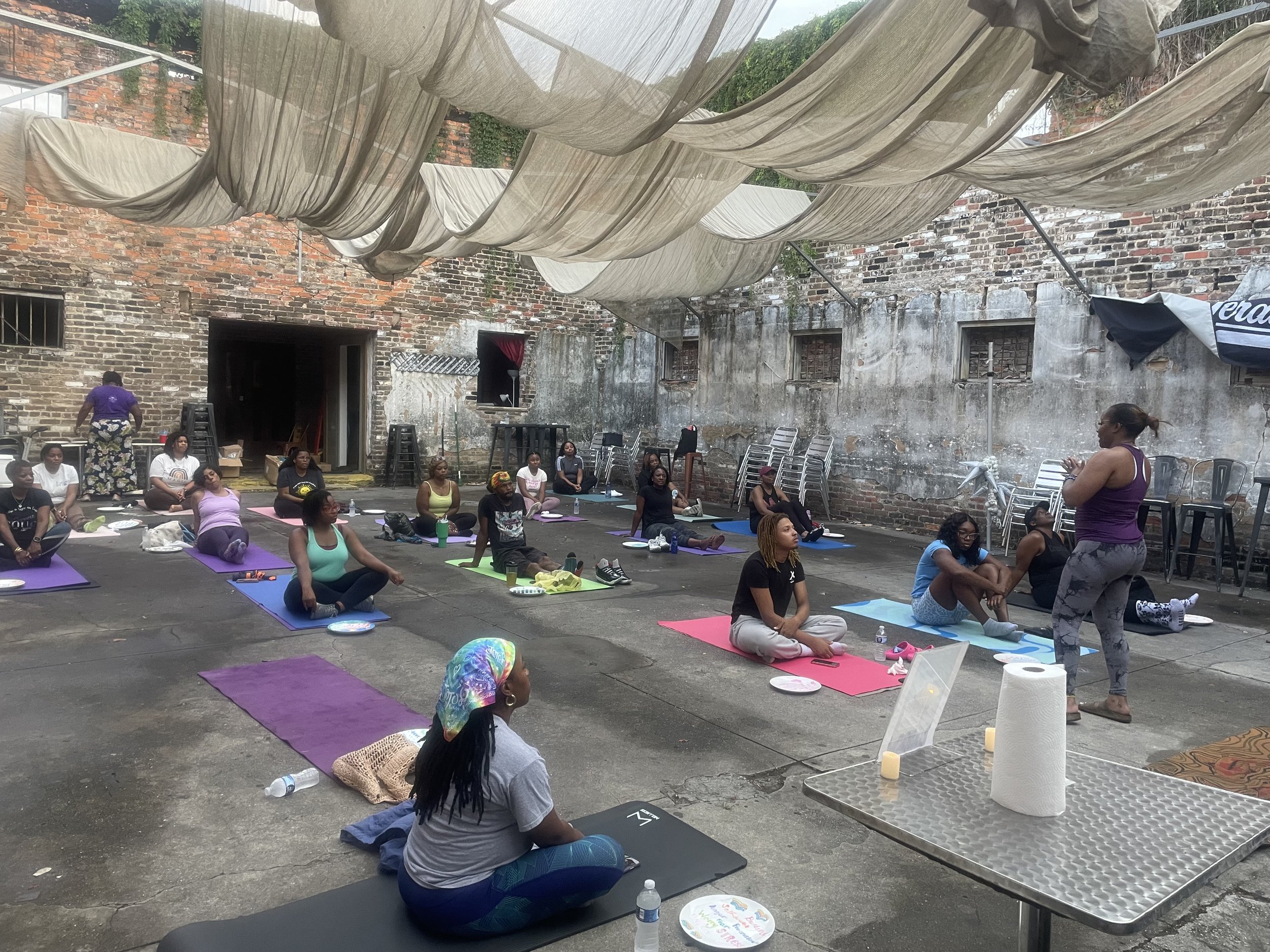 Yoga & Sound Healing Meditation Class