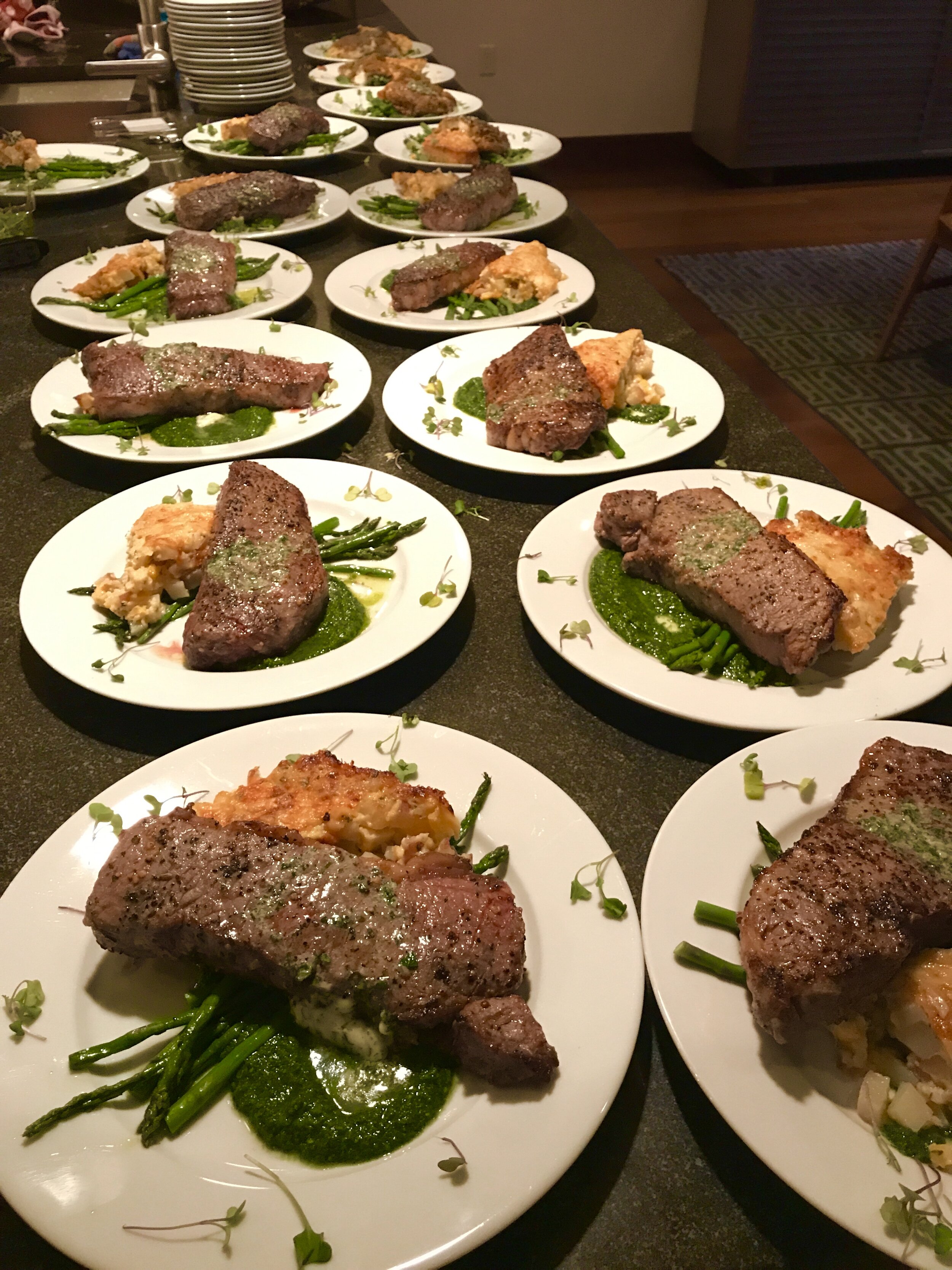 Beef Entrees - Season to Taste - Personal Chef & Catering - Vail Valley