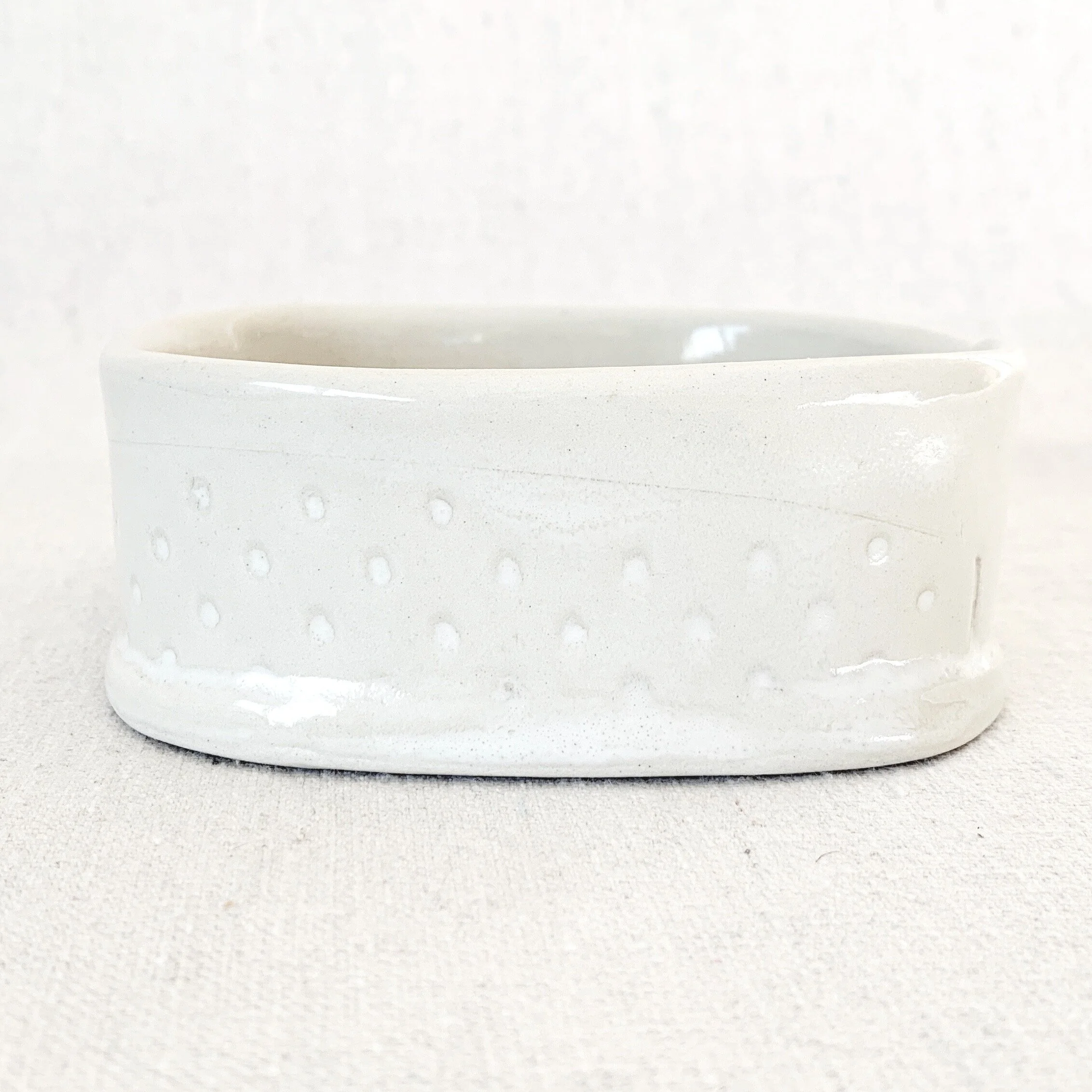 little share printed serving dish