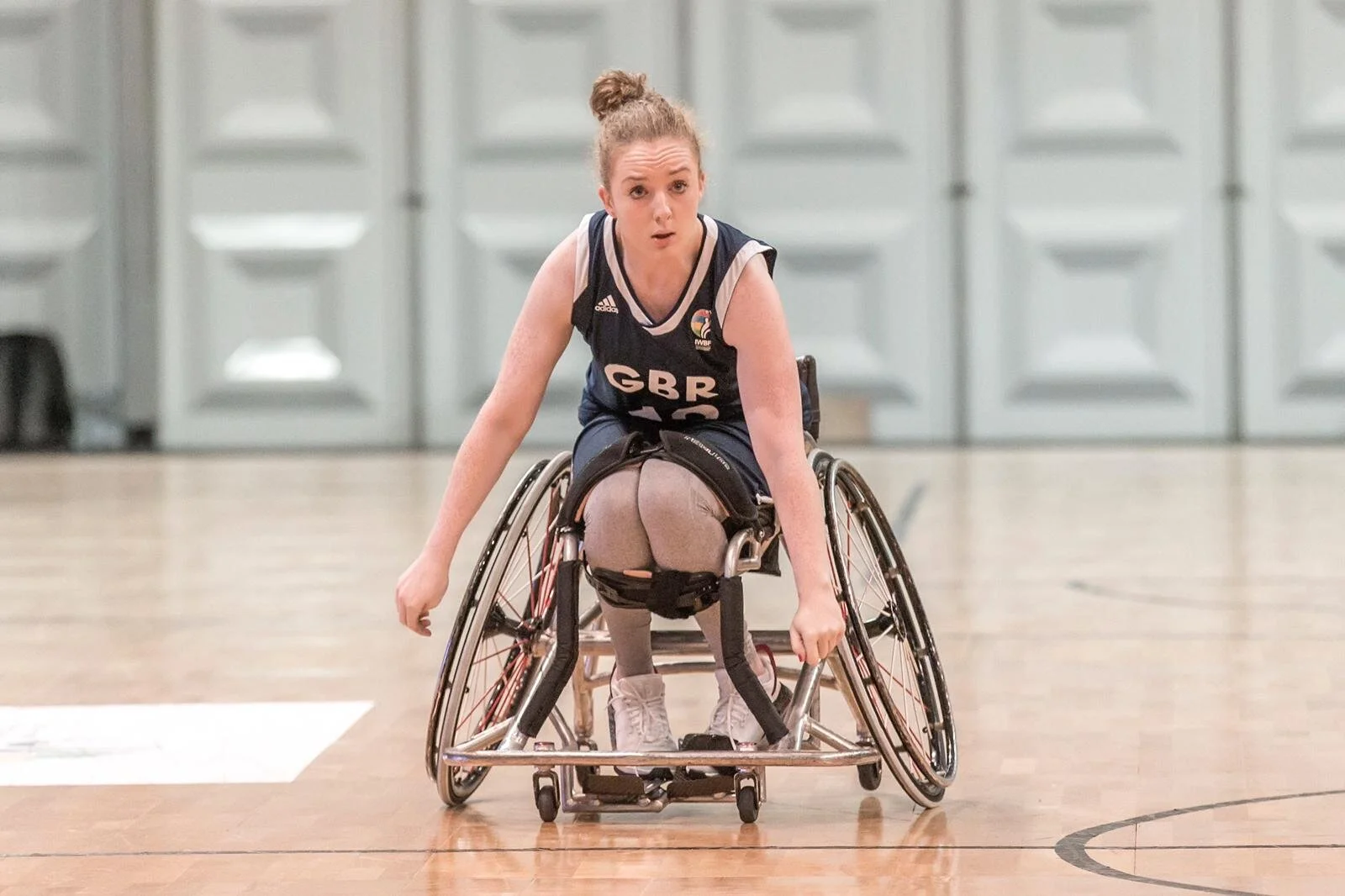 Discovering Wheelchair Basketball