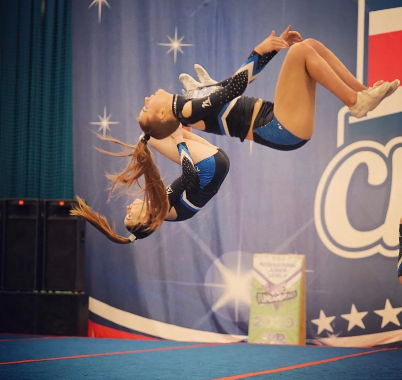 The Rise of UK Cheerleading  with Taea Gilder