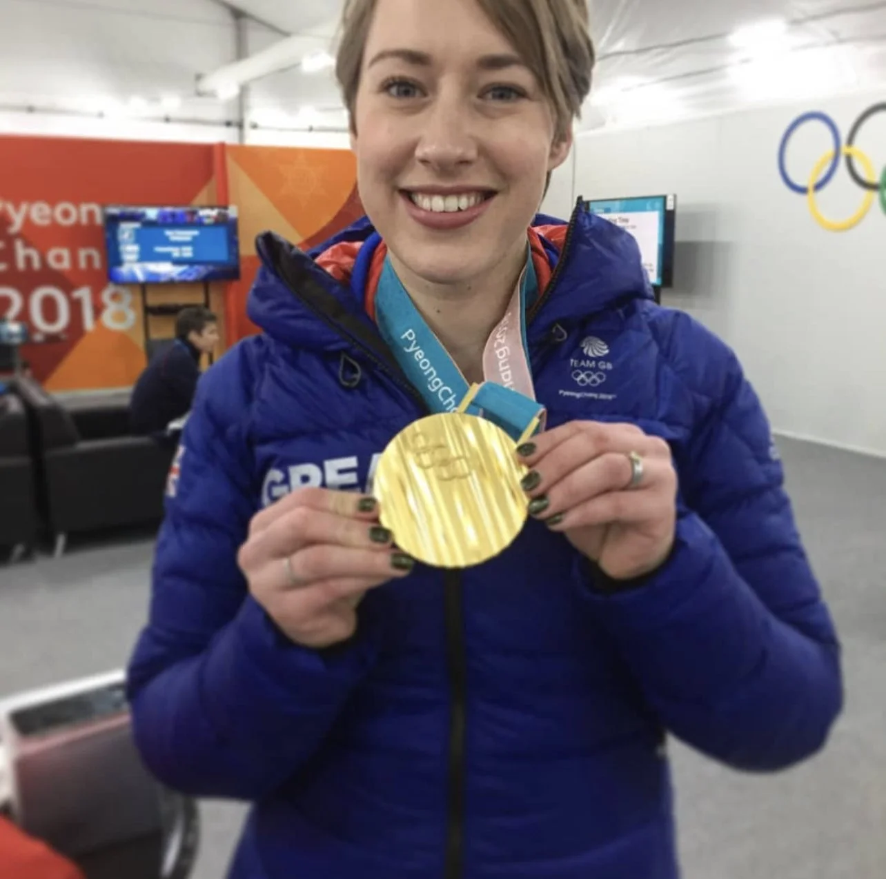 Interview with GB winter Olympic legend, Lizzy Yarnold.