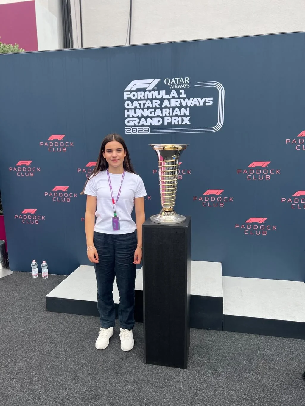 Scarlett Archer interview - Top of the Grid host and F1 commentator