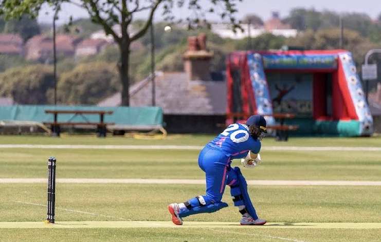 Regina Saddahazai Khan - Italian cricket star