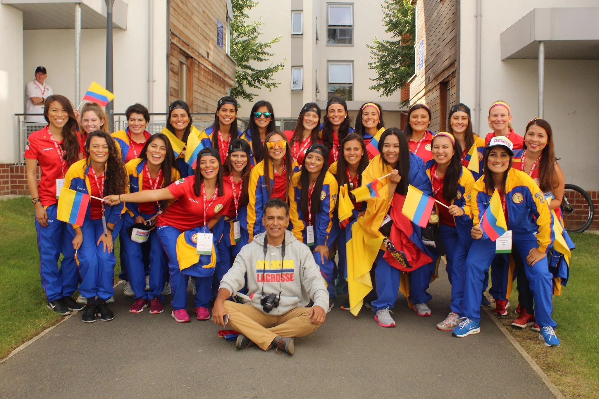 Colombian Lacrosse by Grace Hazelwood from Pads on a Roll 