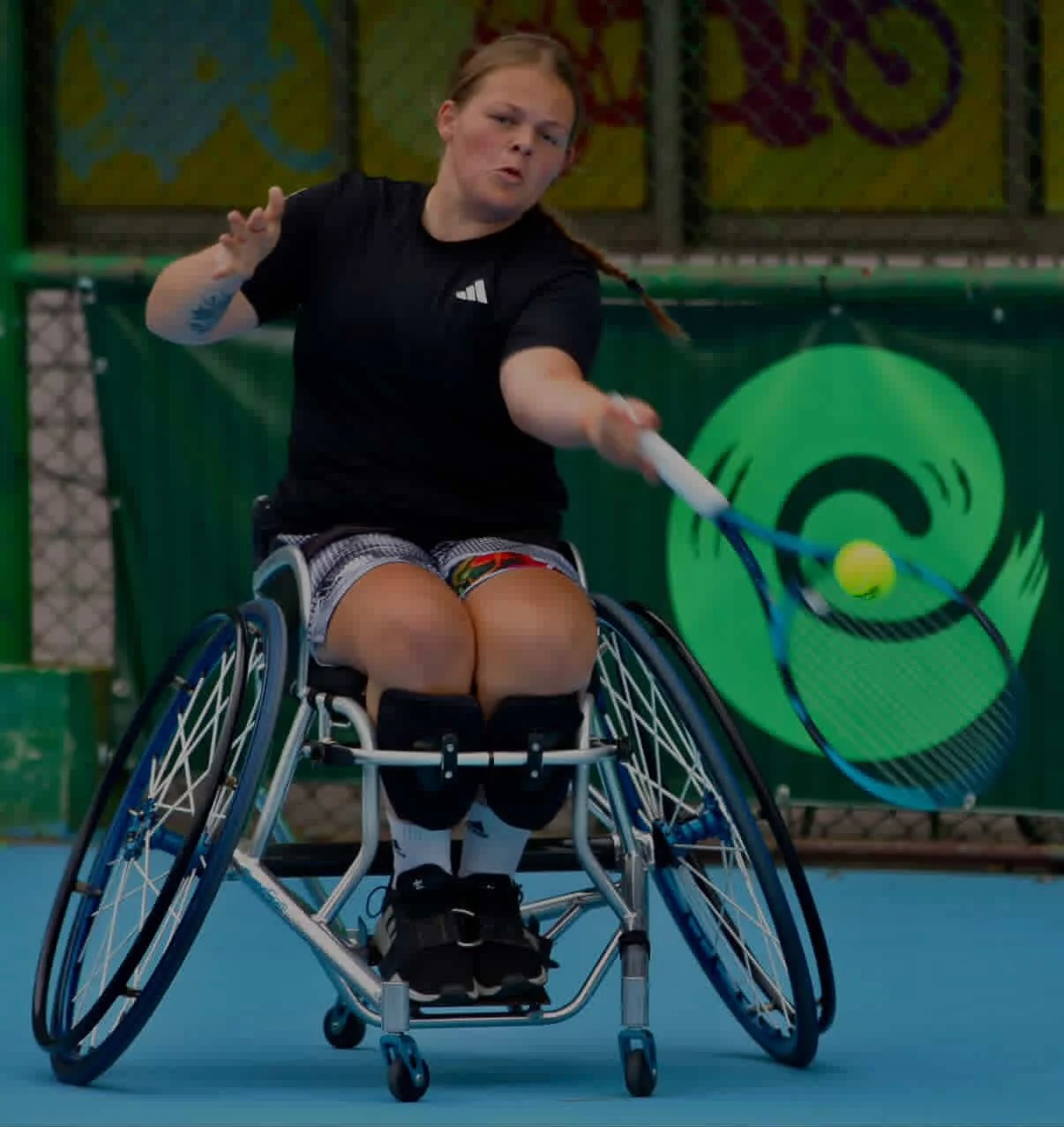   Ruby Bishop, wheelchair tennis player