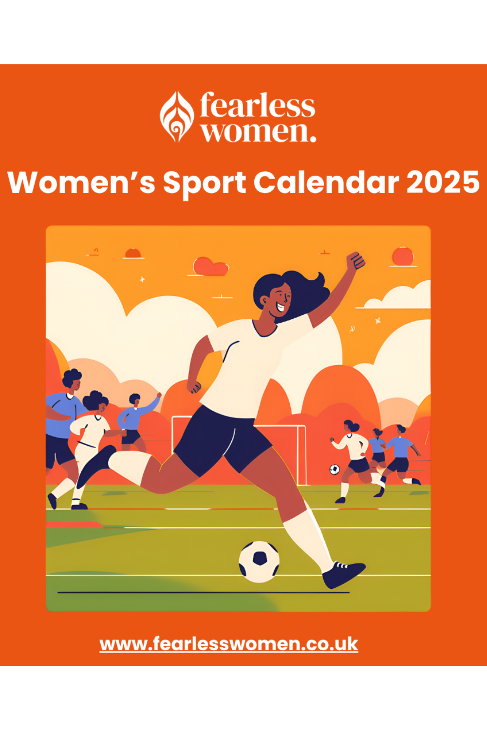 Calendar of sporting events 2025