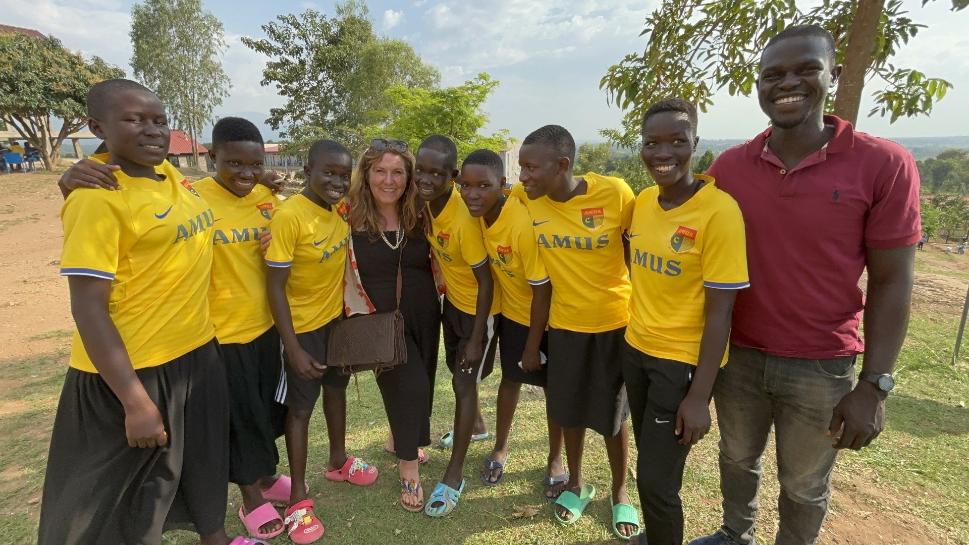 From the Football Field to the Future in Teso, Uganda