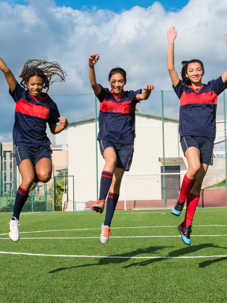 Girls' teamwear! 
