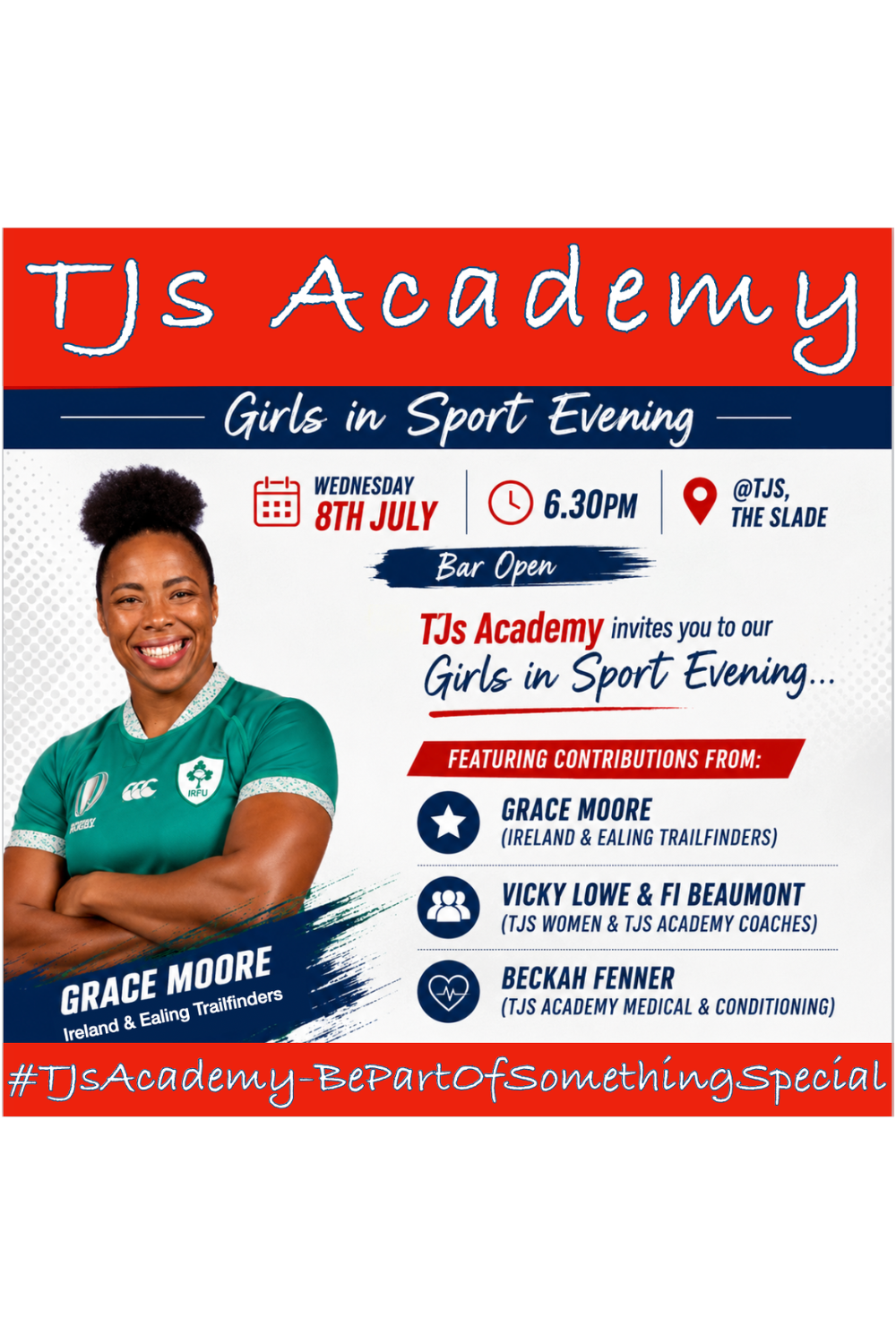 Grace Moore Speaker Event