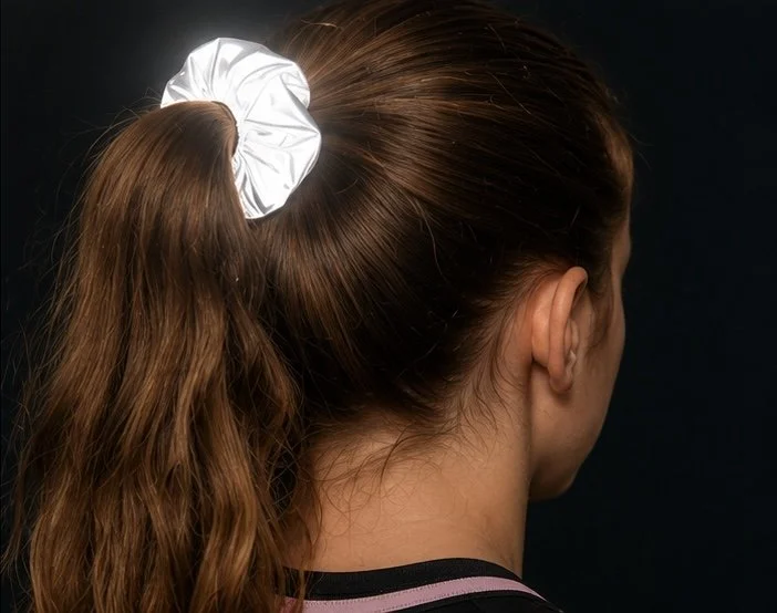 New product alert - reflective Scrunchies!