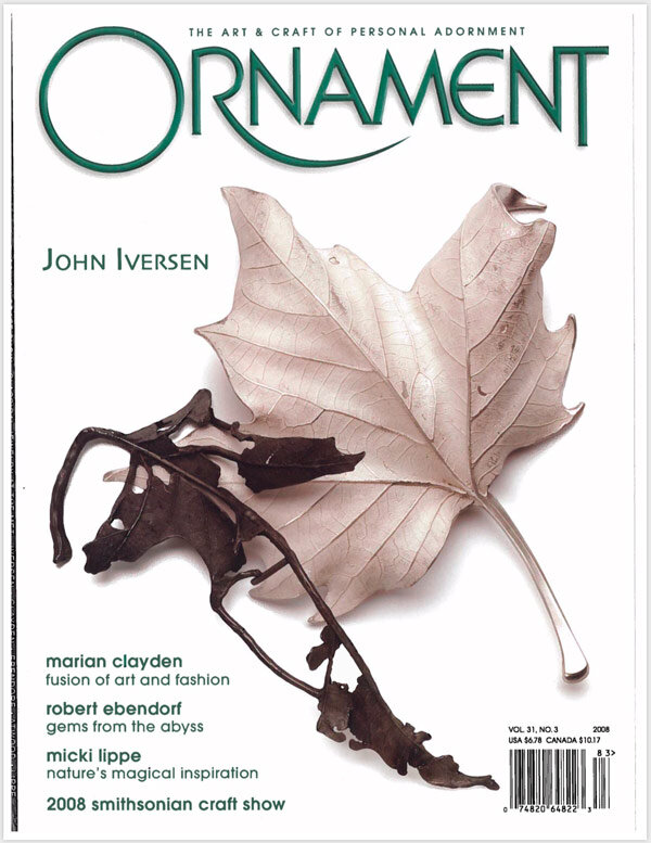 ORNAMENT magazine, John Iversen The Artistic Impulse