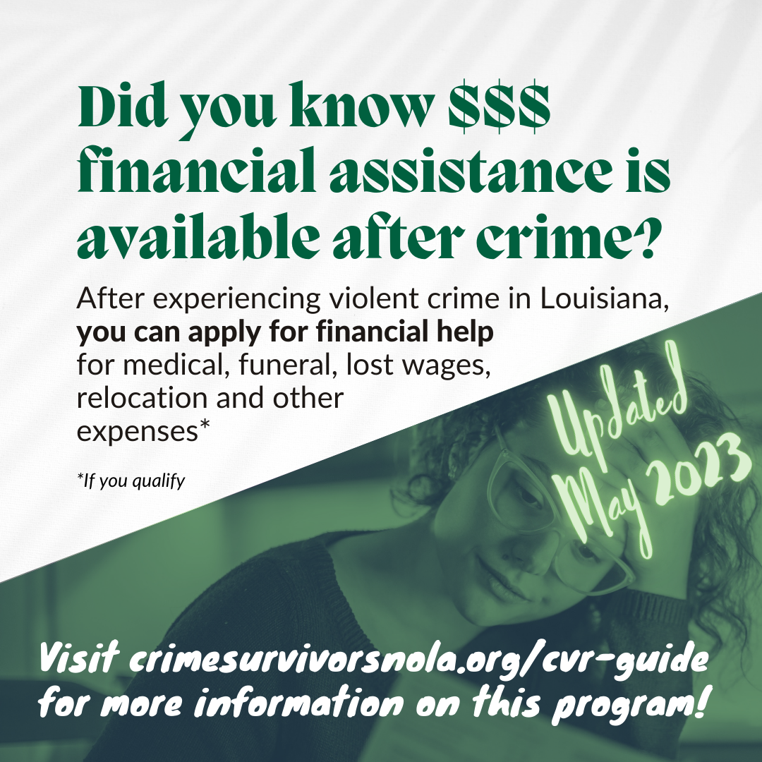 DID YOU KNOW THAT FINANCIAL HELP IS AVAILABLE?