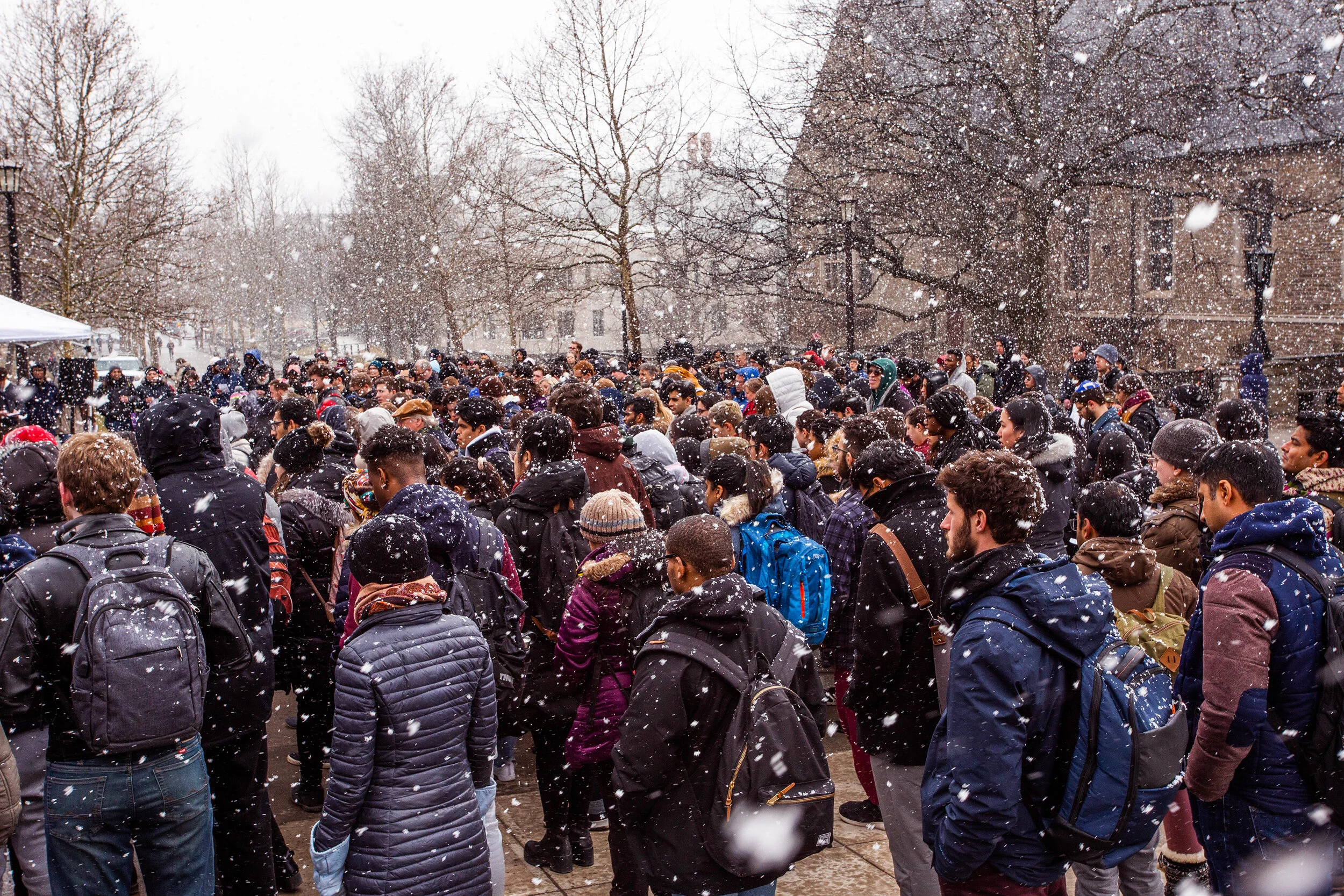  Vigil for the Christchurch Mosque Shooting at Cornell University 