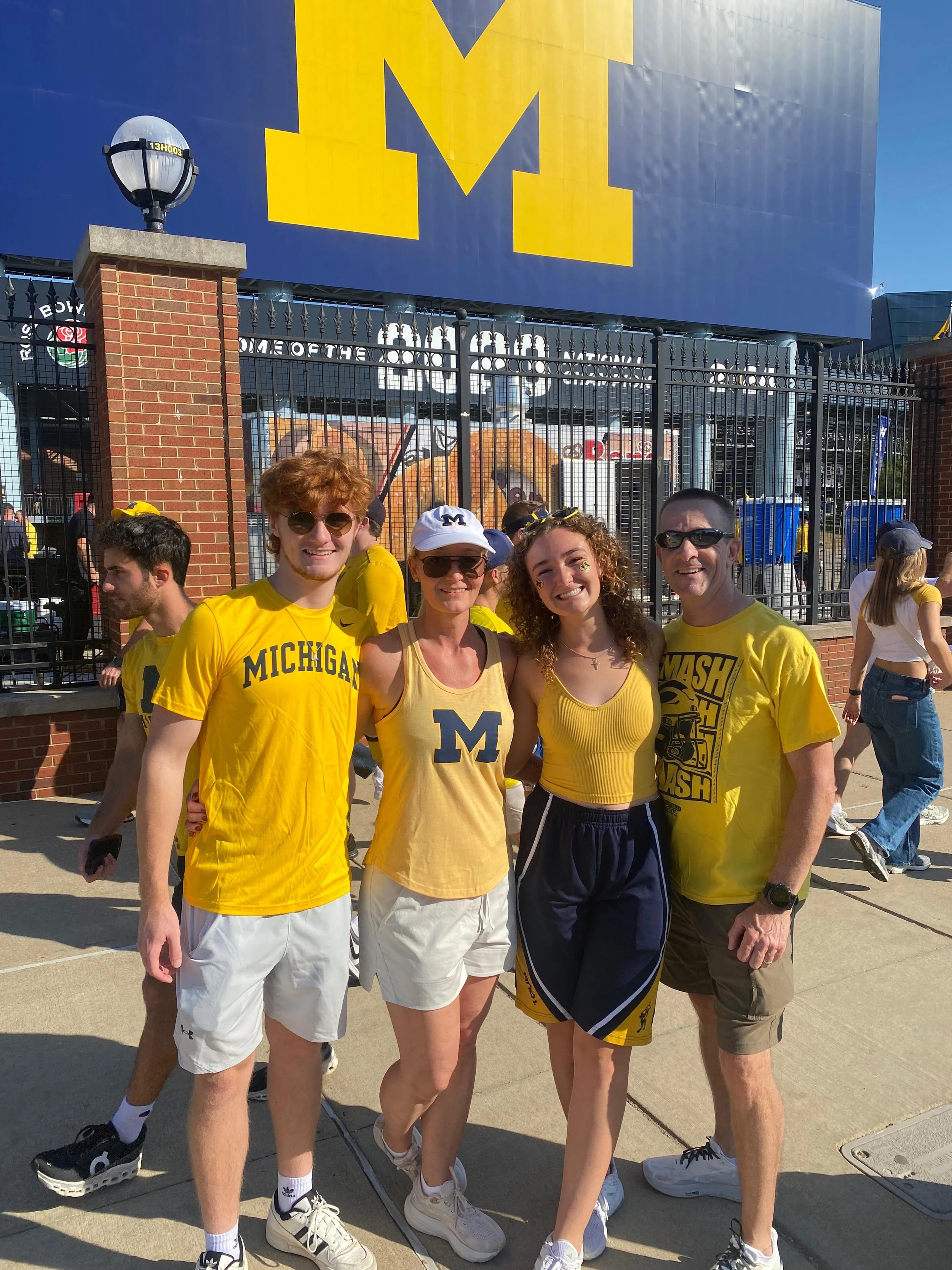 Graduating from the Big House