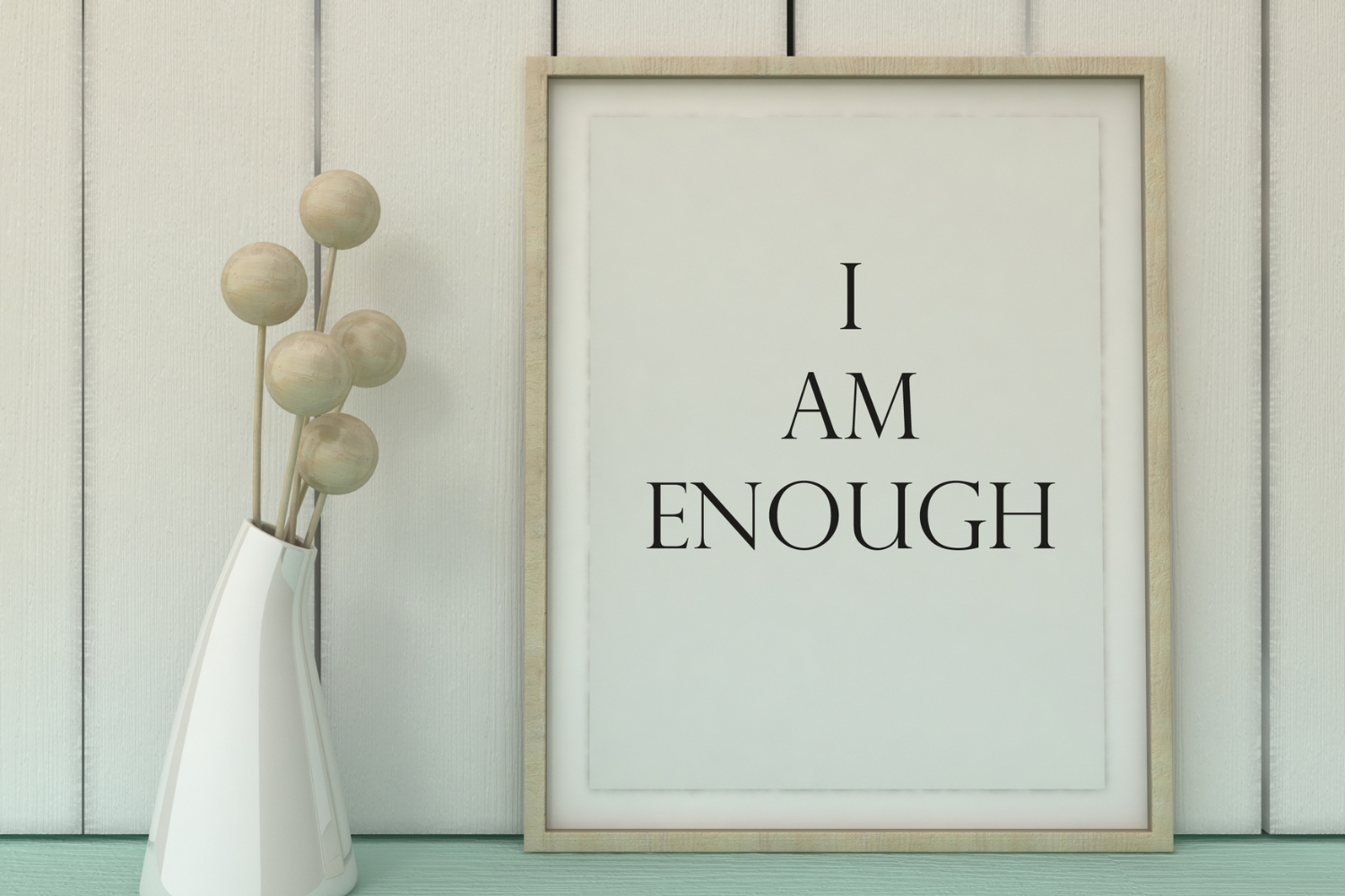 You Become What Follows “I Am”