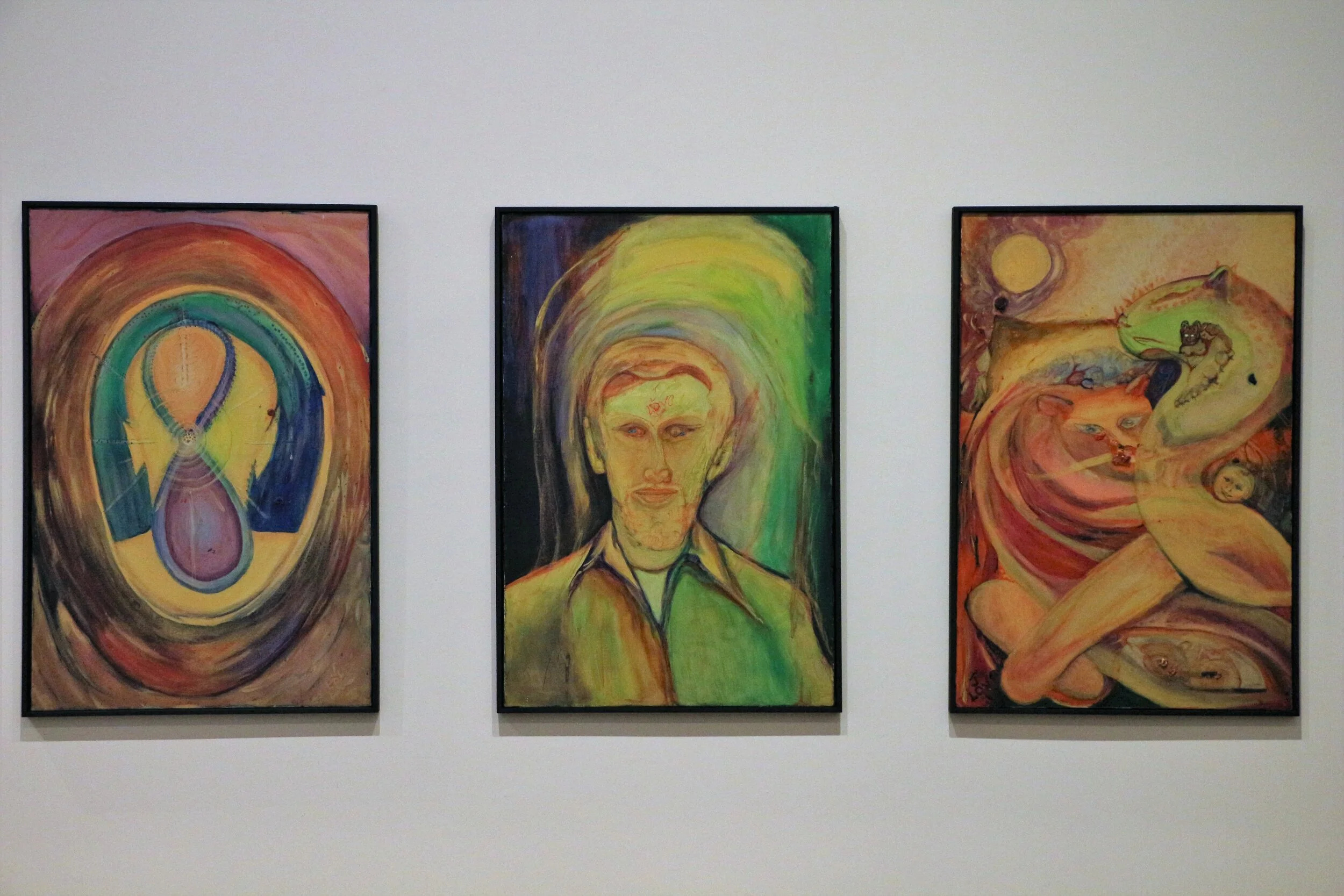  Installation View -  Legacy Art Gallery / Transgender Archives at UVIC in Victoria, B.C. January 13 - March 29, 2018 