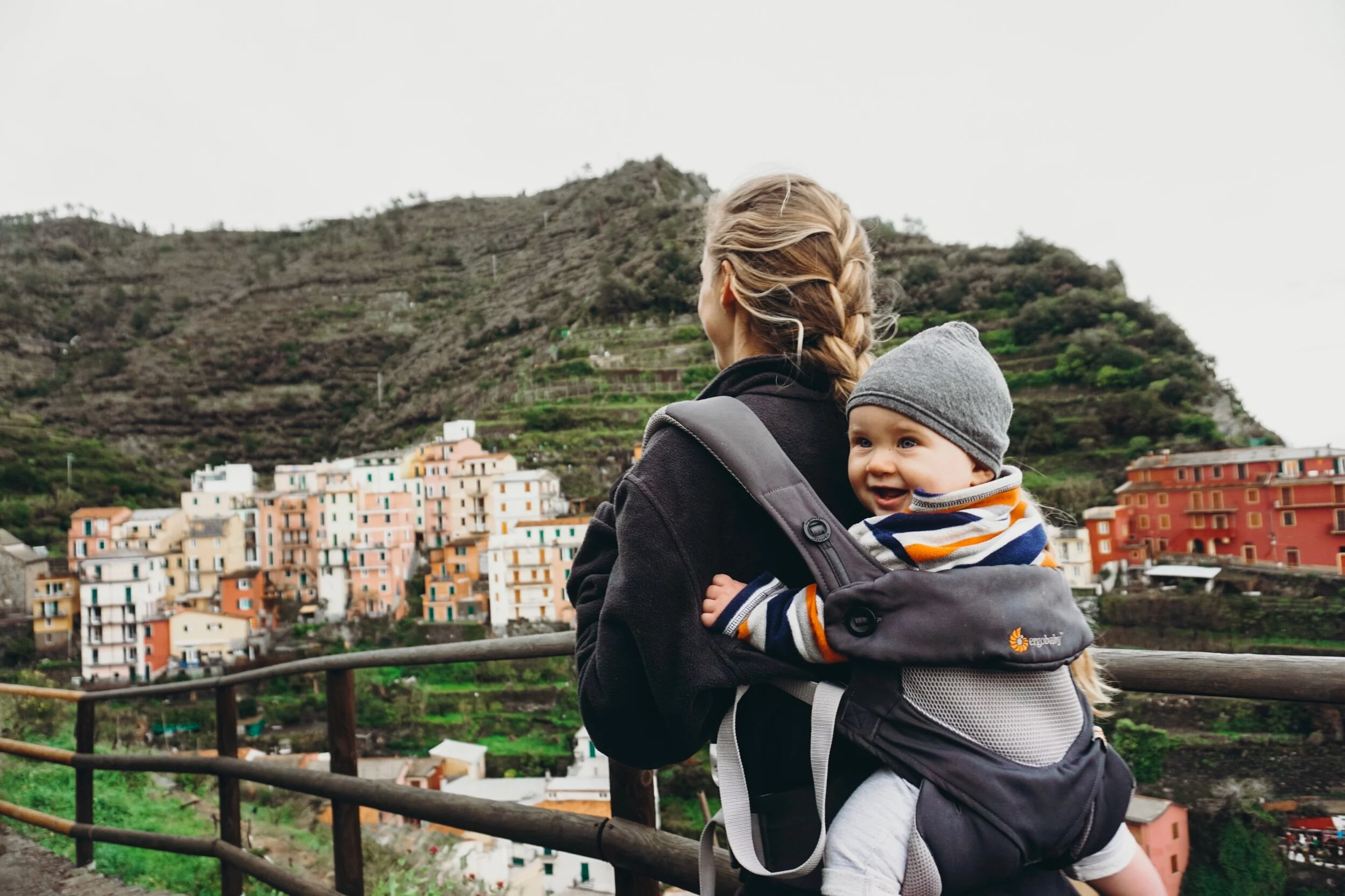 How We Backpacked through Europe With A Baby