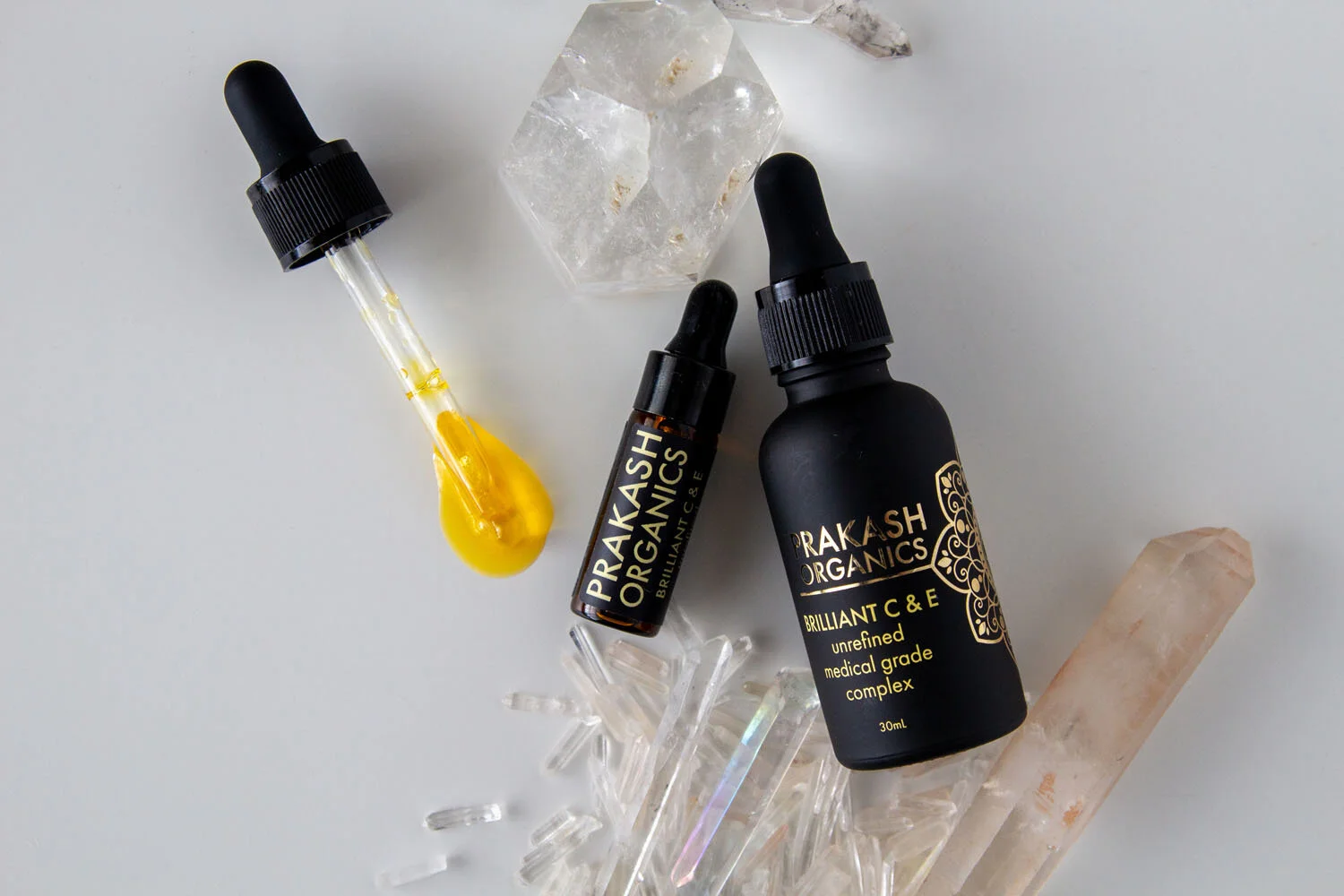 Prakash Organics Unrefined Brilliant C & E Complex — Prakash Organics