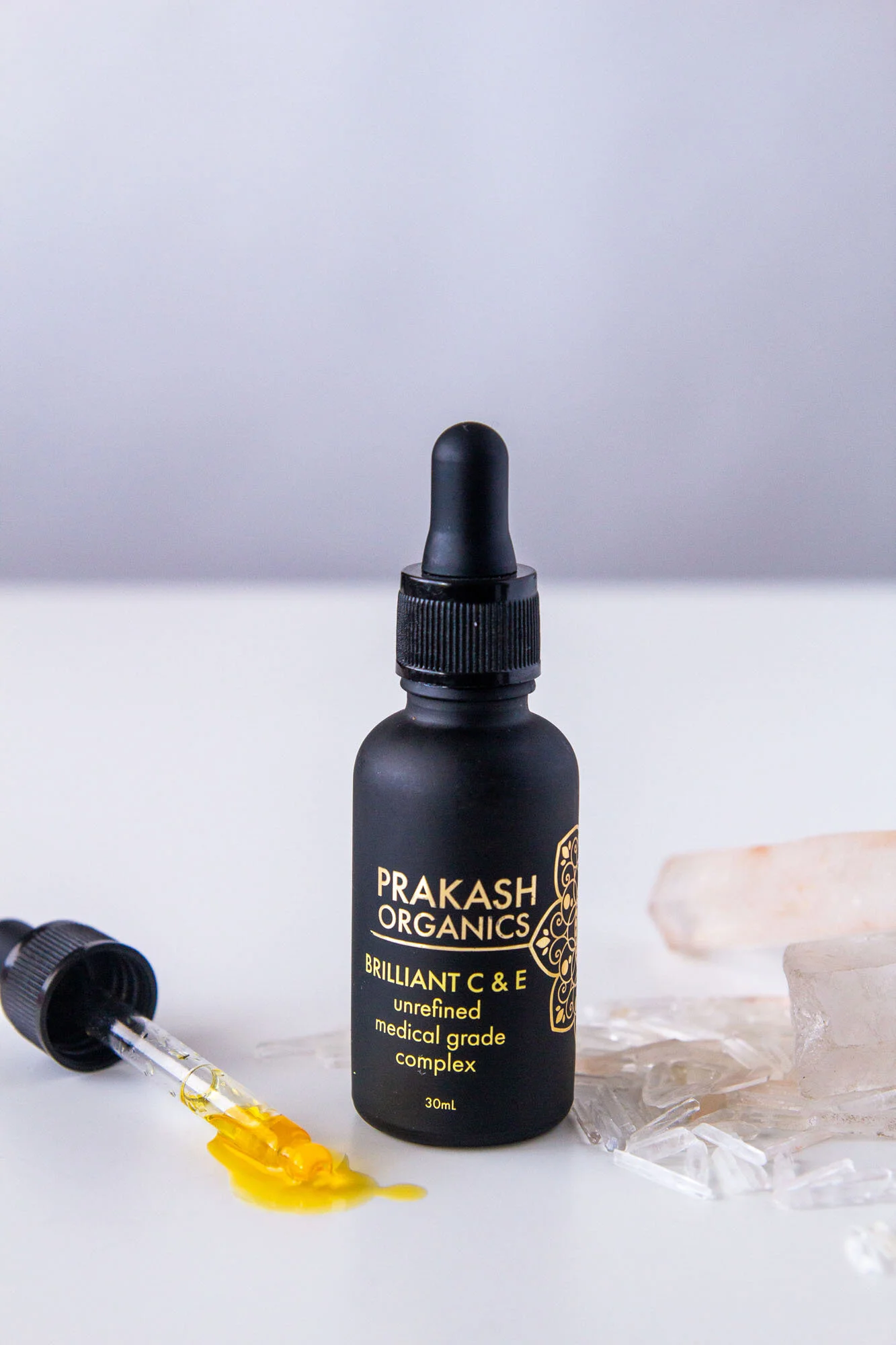 Prakash Organics Unrefined Brilliant C & E Complex — Prakash Organics