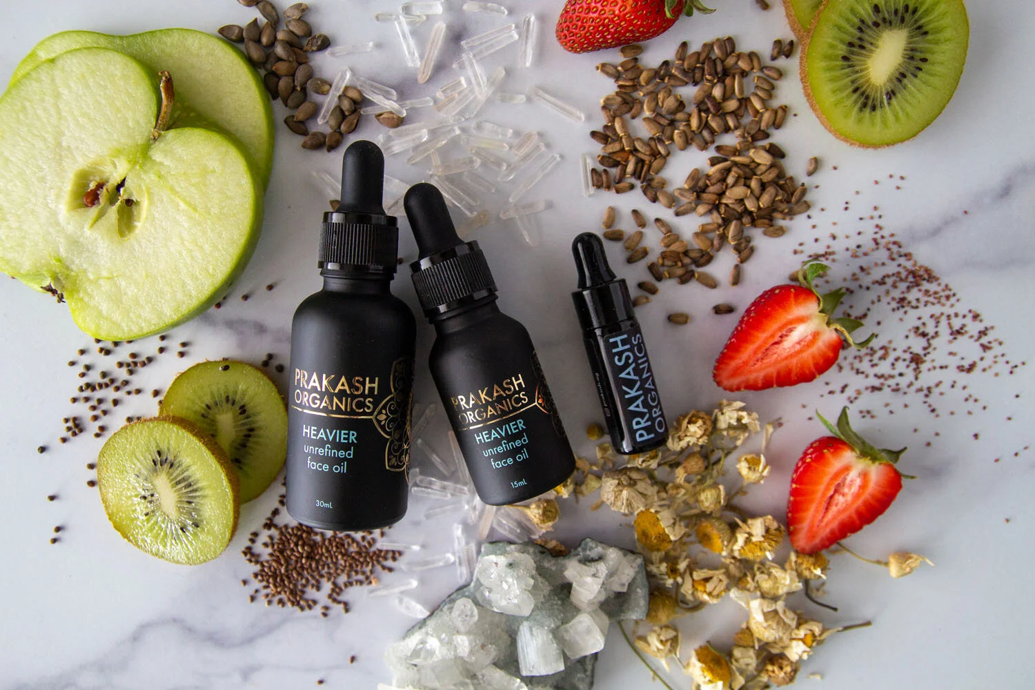 Prakash Organics Unrefined Brilliant C & E Complex — Prakash Organics