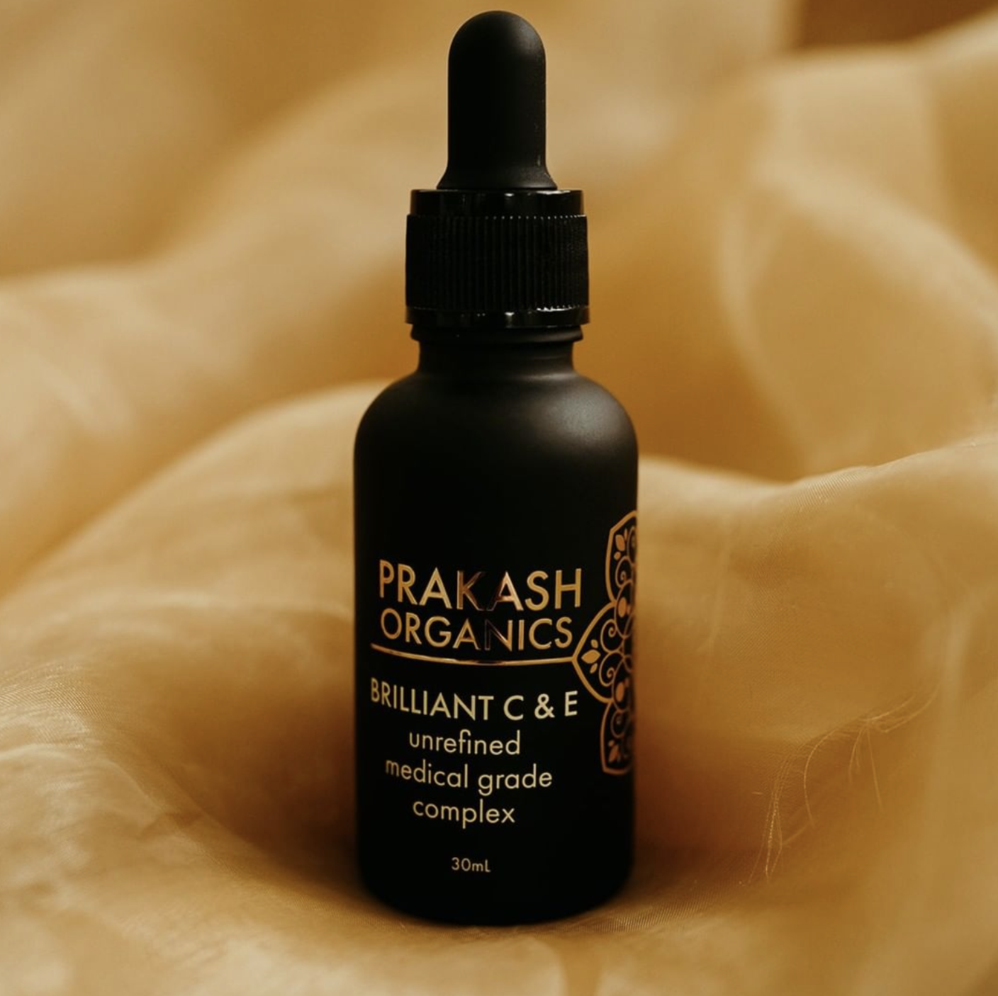 Prakash Organics Unrefined Brilliant C & E Complex — Prakash Organics